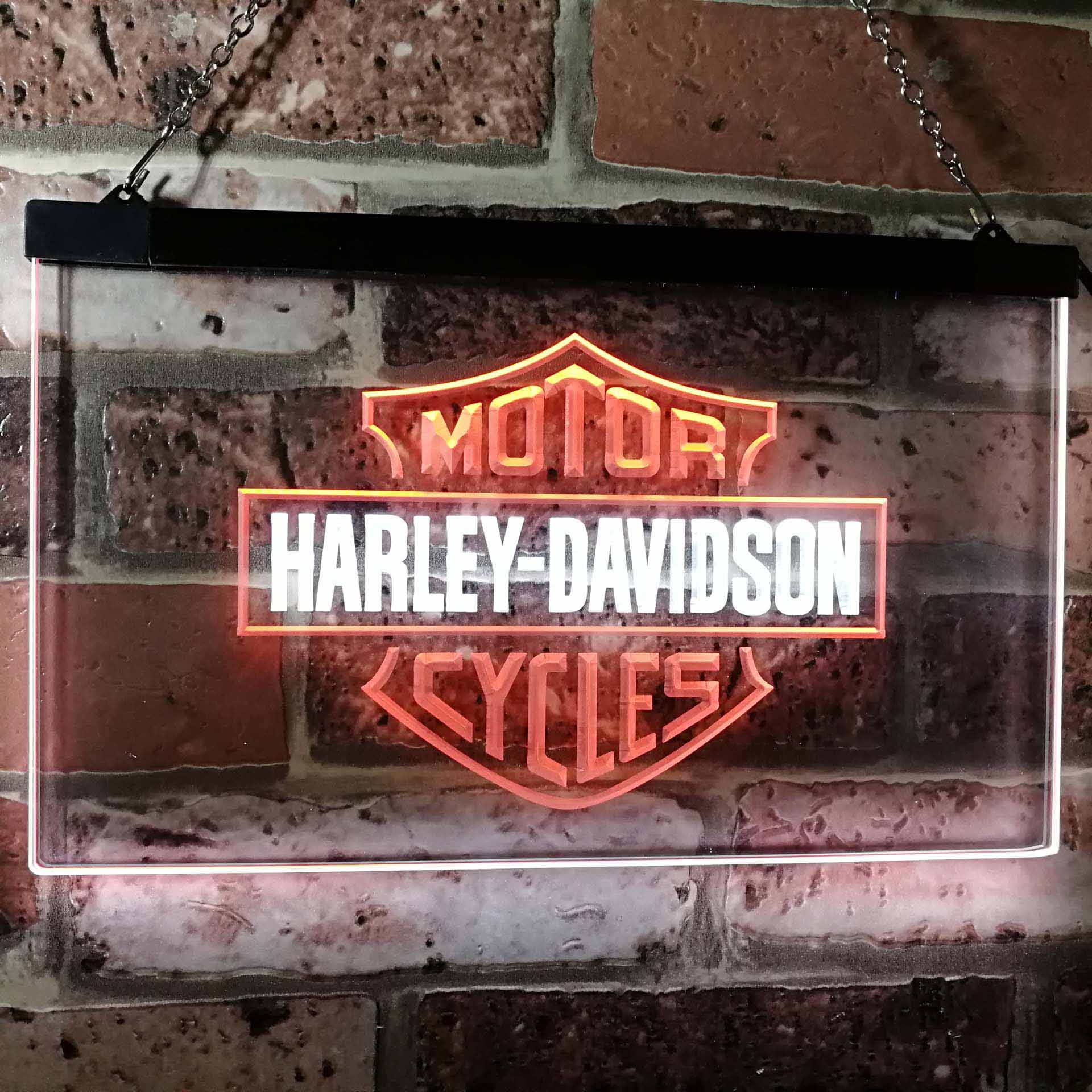 harley davidson badge LED Neon Sign