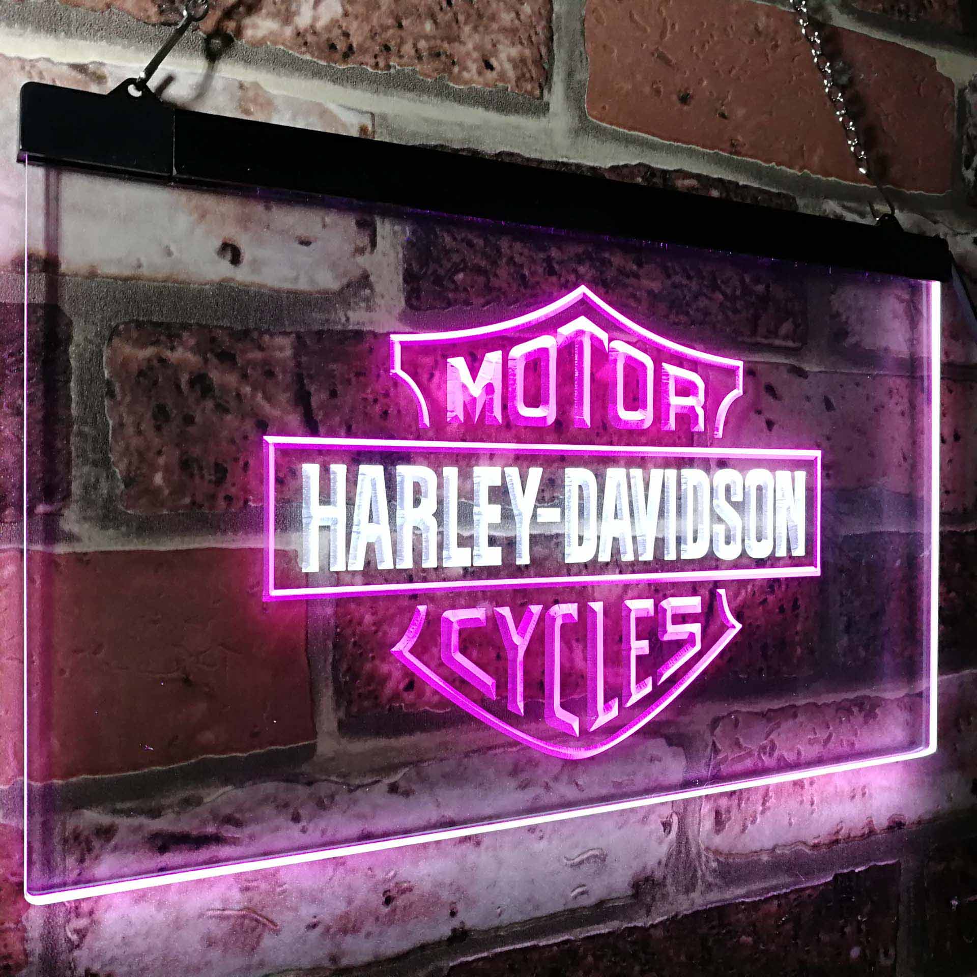 harley davidson badge LED Neon Sign