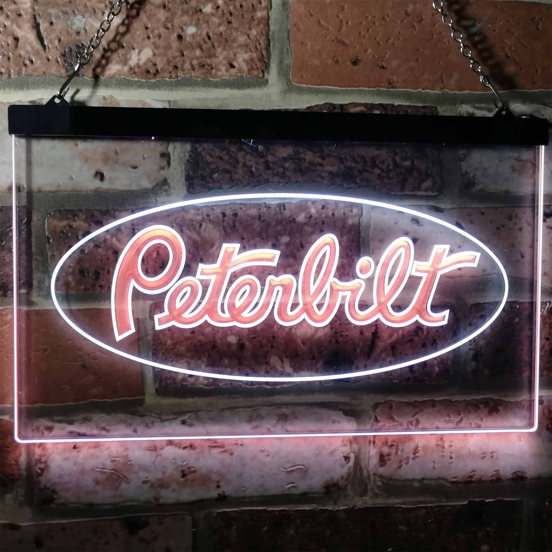 Peterbilts Cars Bar LED Neon Sign