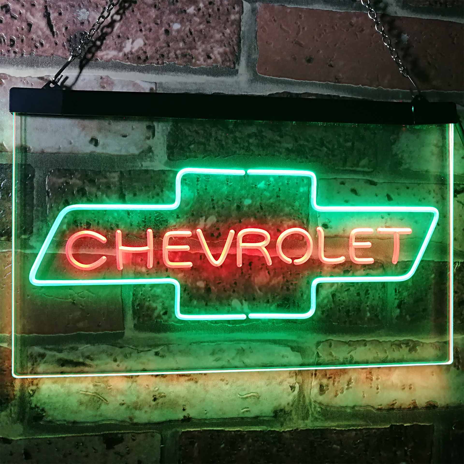 Chevrolet Car Bar LED Neon Sign