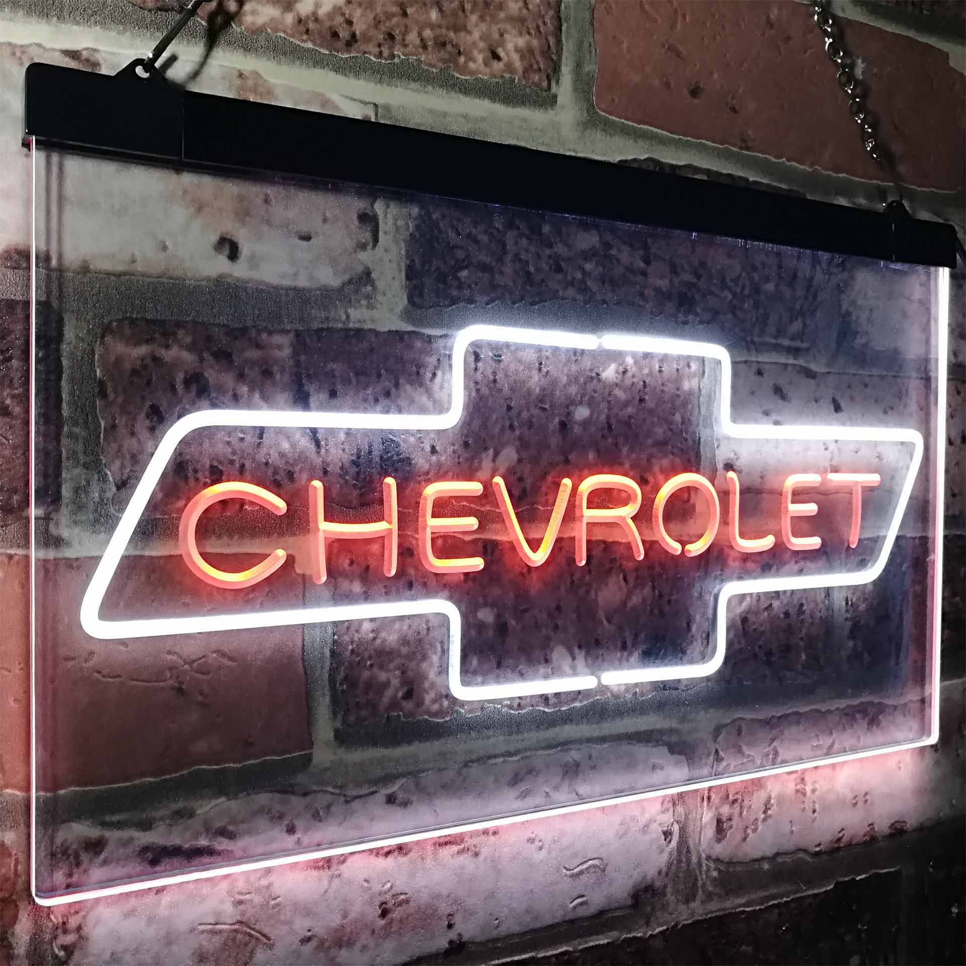 Chevrolet Car Bar LED Neon Sign