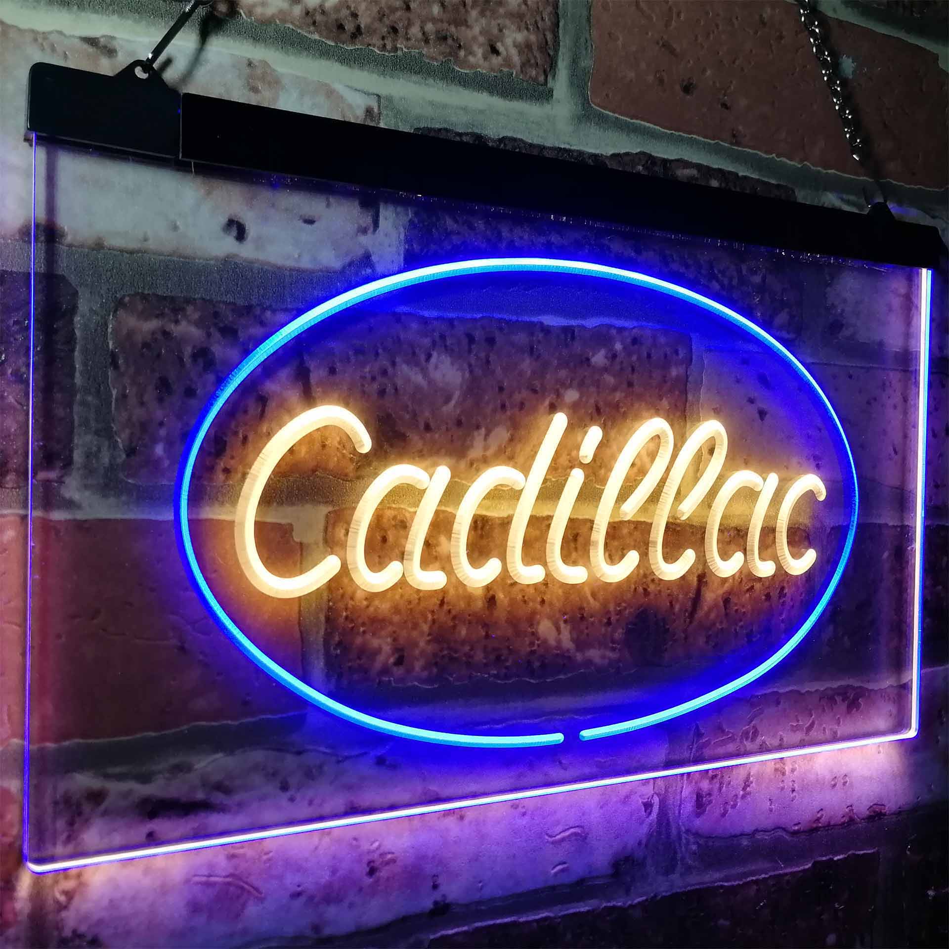 Cadillac Car Bar LED Neon Sign