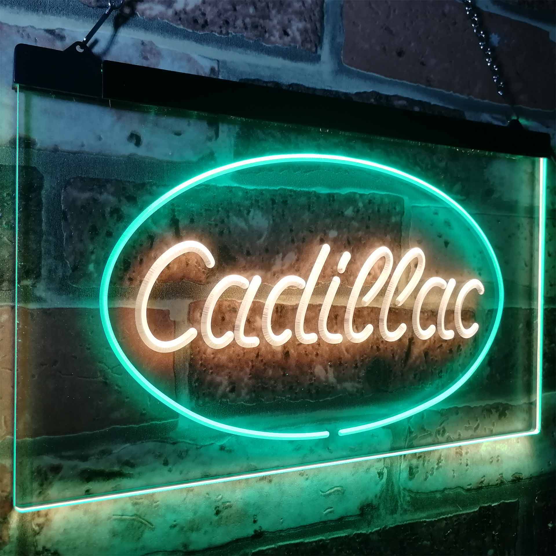 Cadillac Car Bar LED Neon Sign