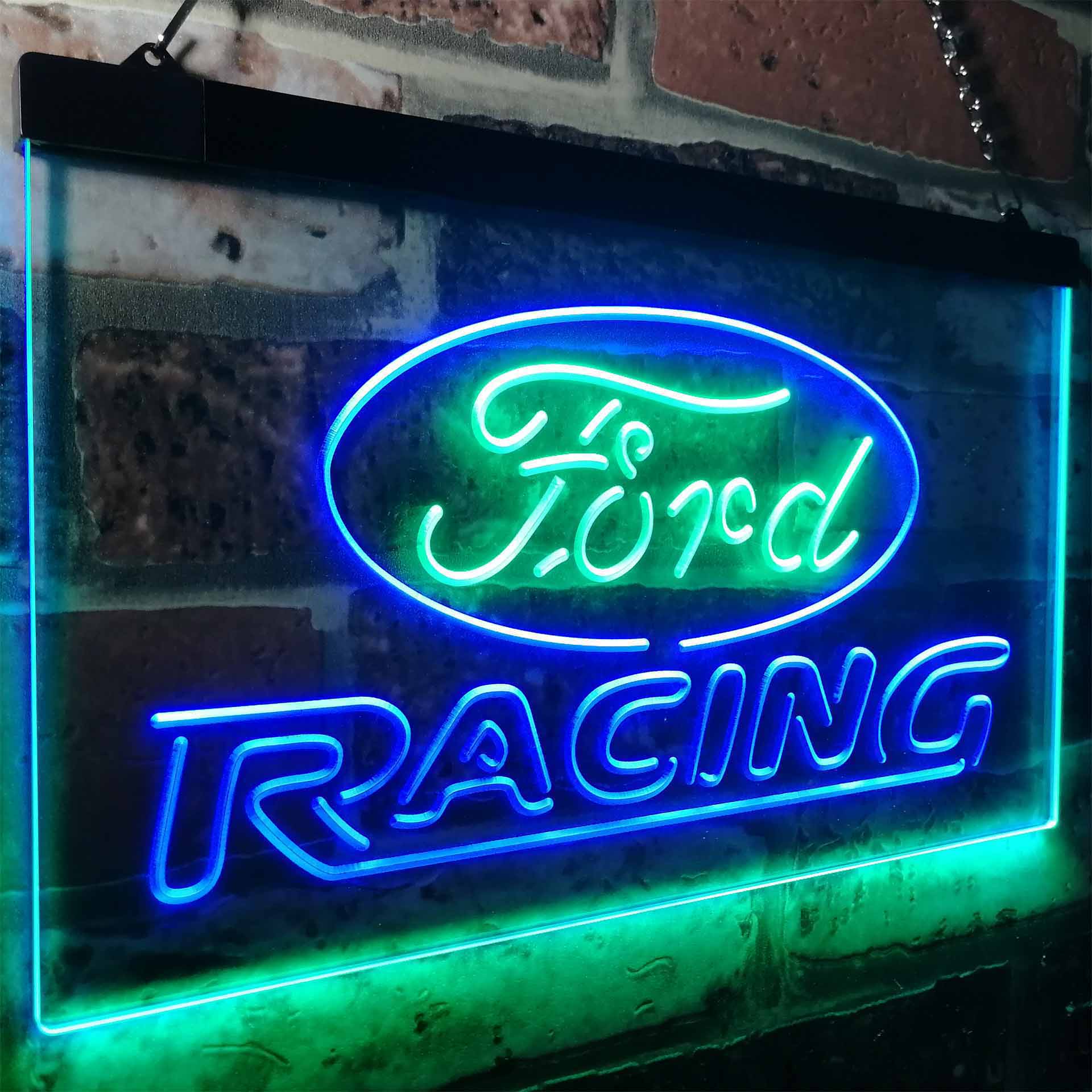 Ford Racing Car Bar LED Neon Sign