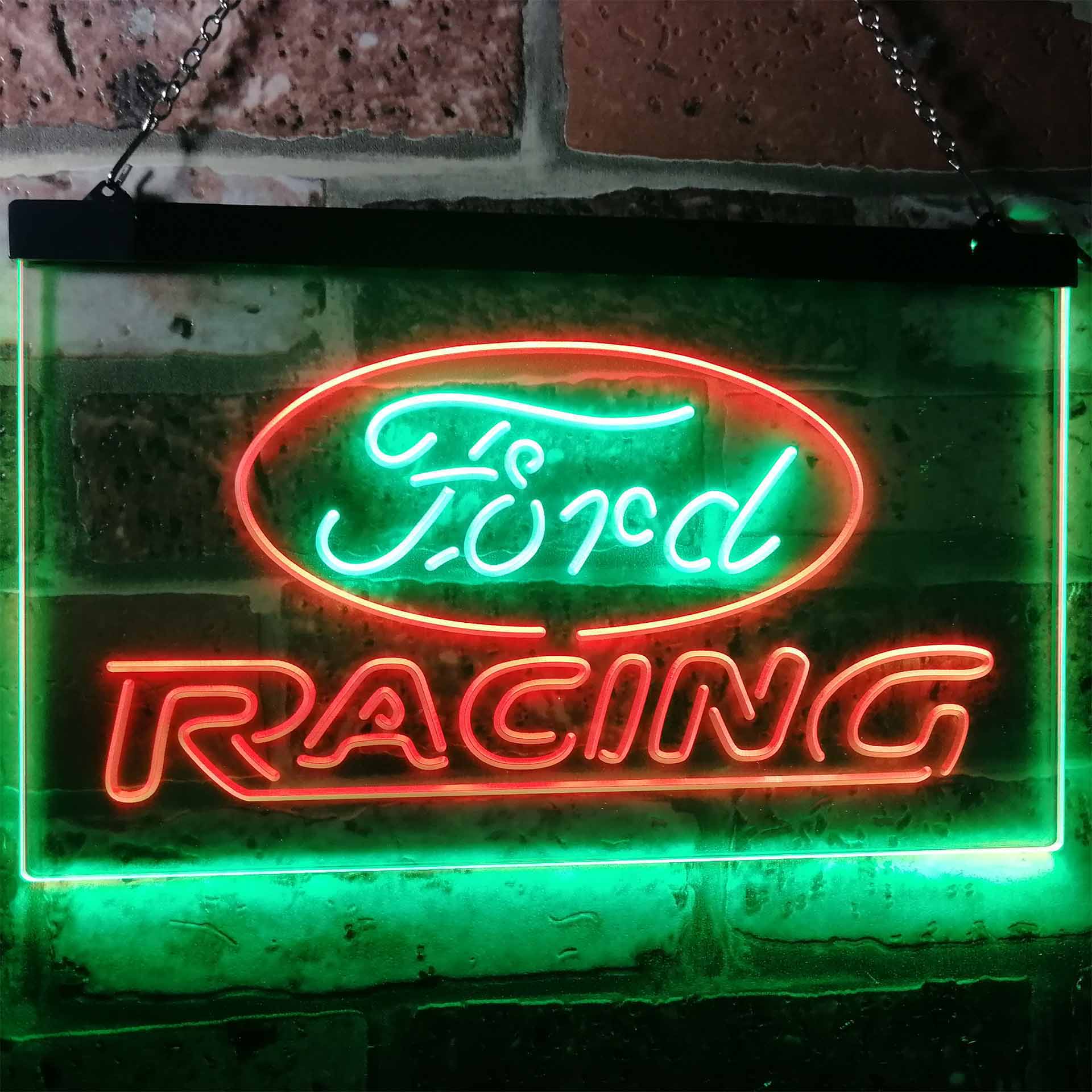 Ford Racing Car Bar LED Neon Sign