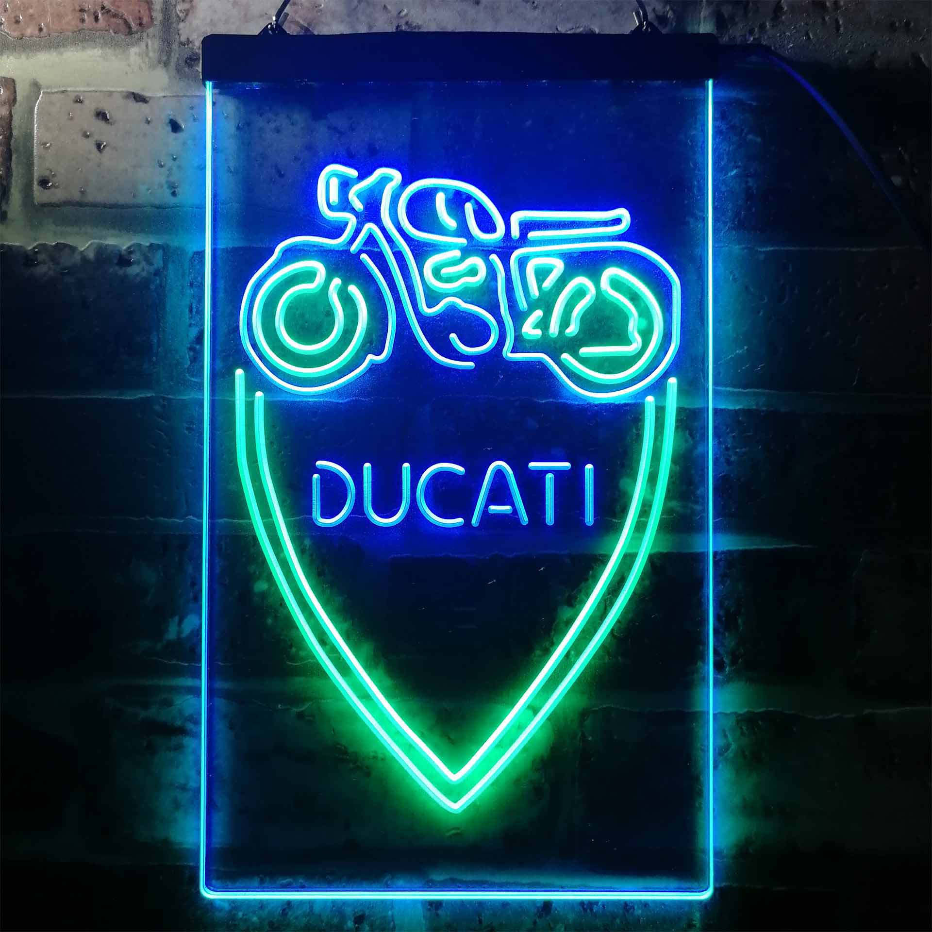 Ducati Motorcycle Club LED Neon Sign