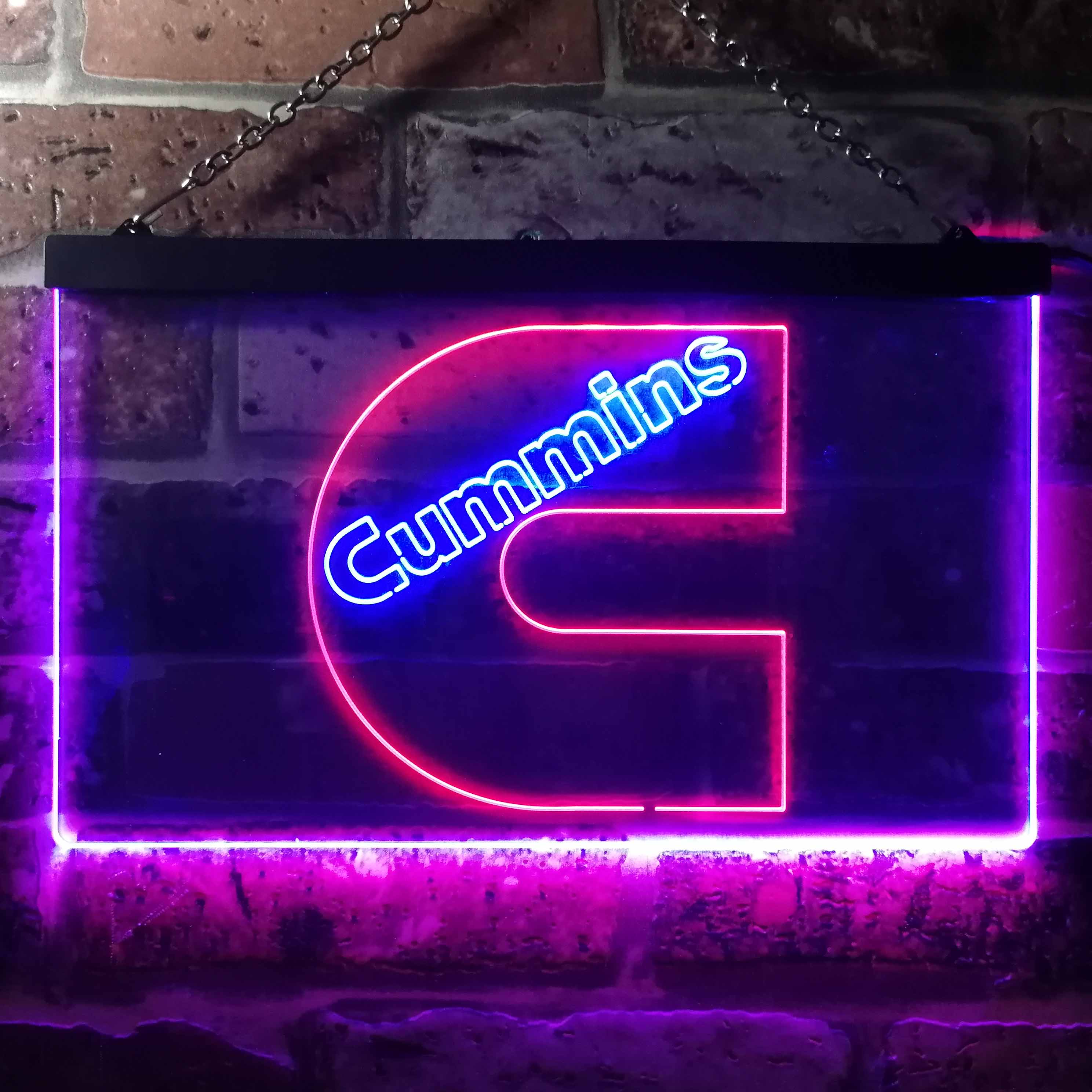 Cumminss Cars LED Neon Sign
