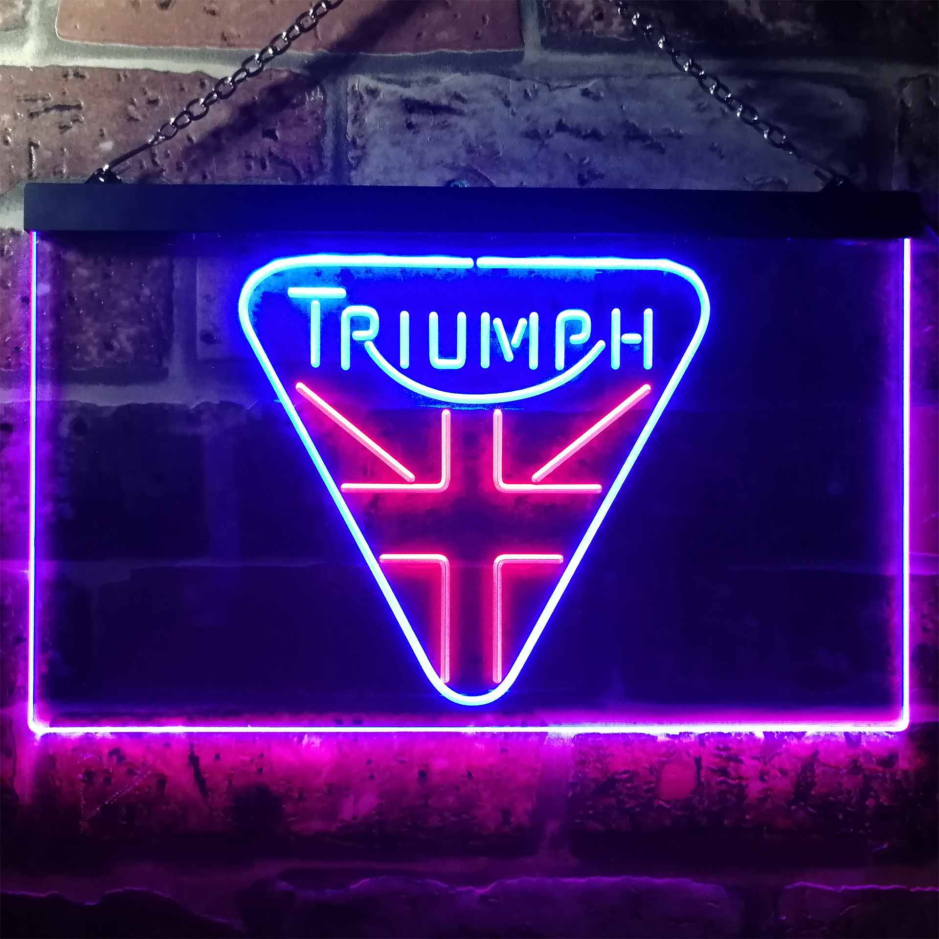Triumph Truck Car LED Neon Sign