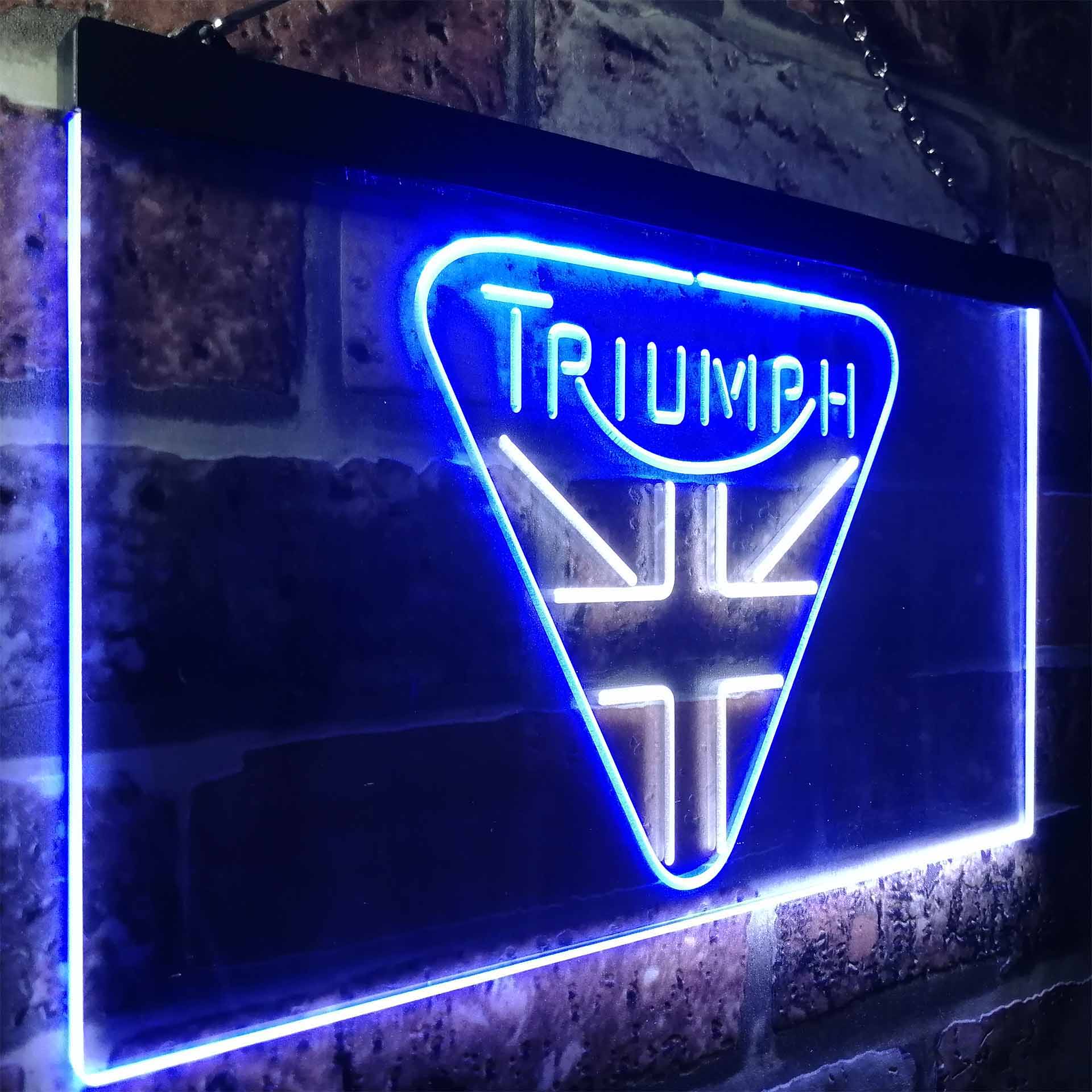 Triumph Truck Car LED Neon Sign
