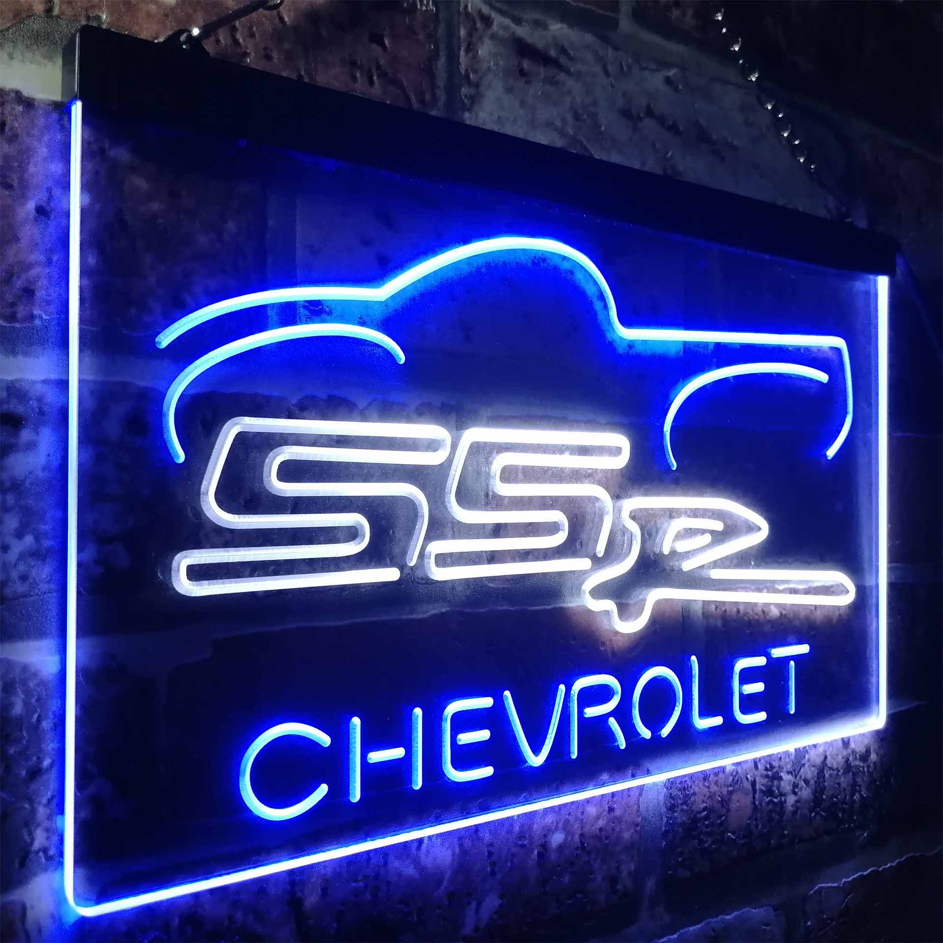 SSR Chevrolet Car LED Neon Sign