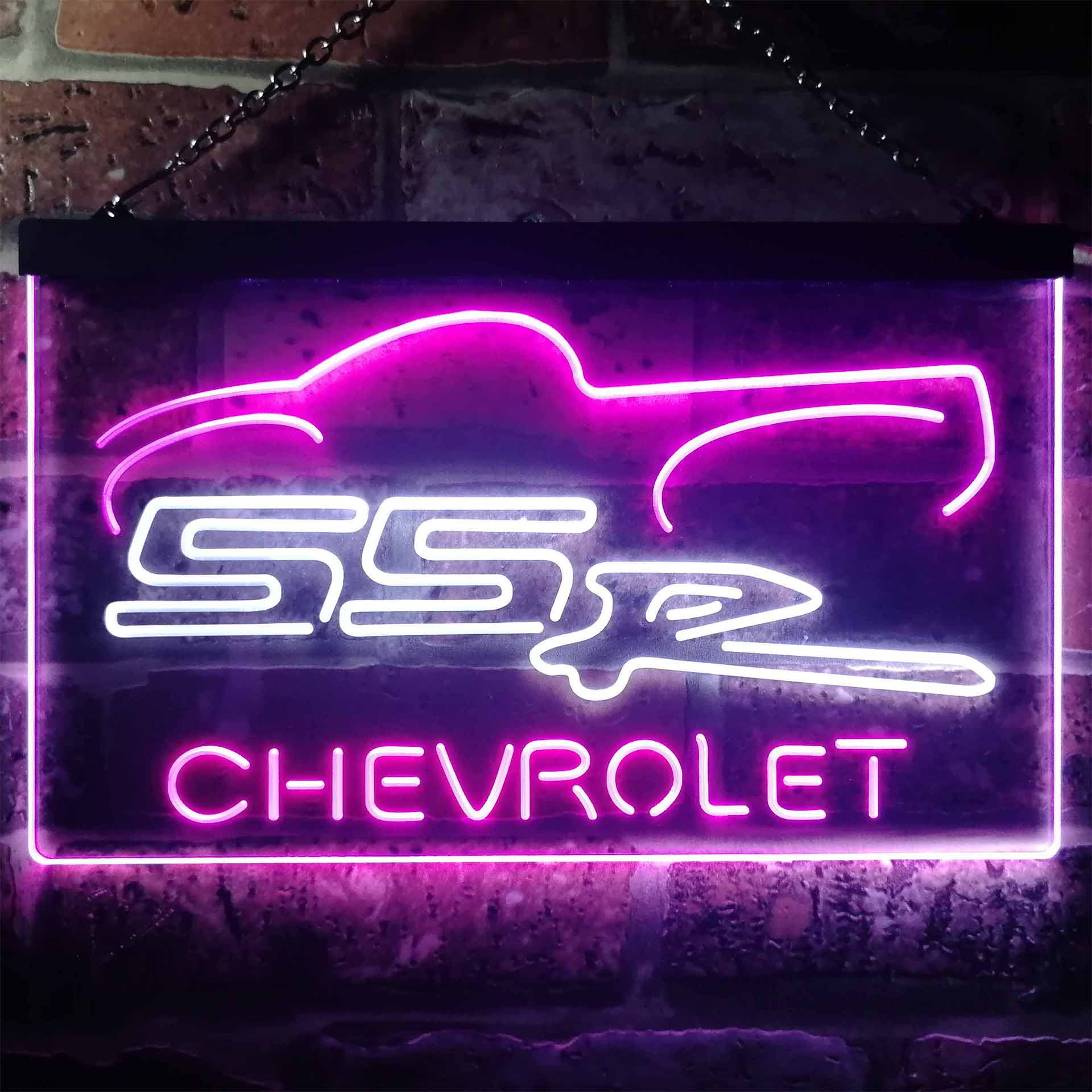 SSR Chevrolet Car LED Neon Sign