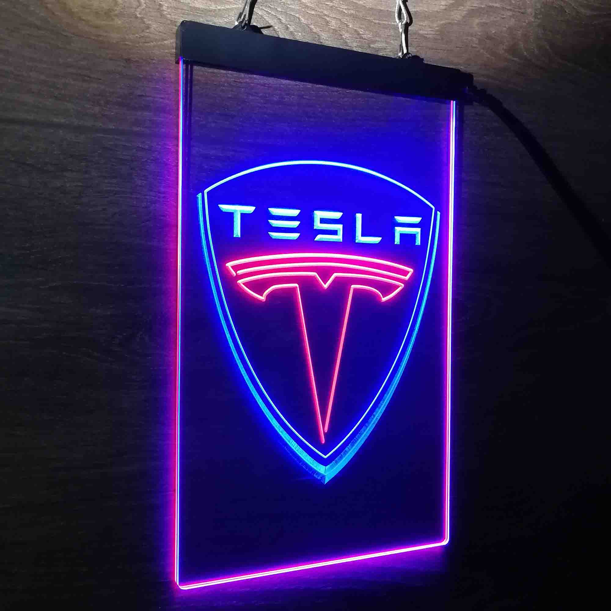 Tesla LED Neon Sign