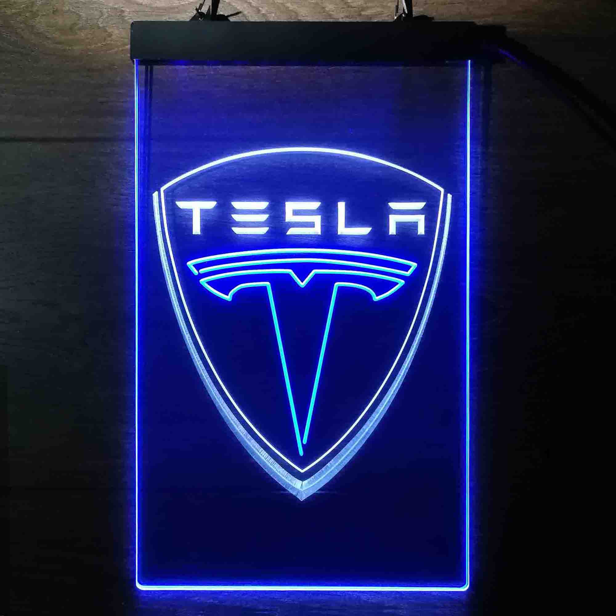 Tesla LED Neon Sign