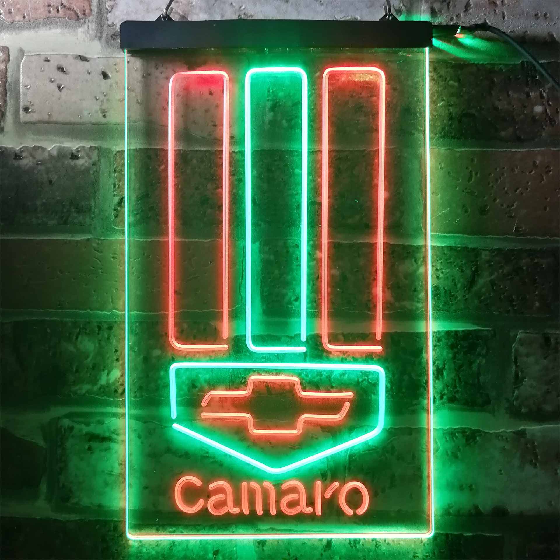 Camaro Chevrolet Car LED Neon Sign