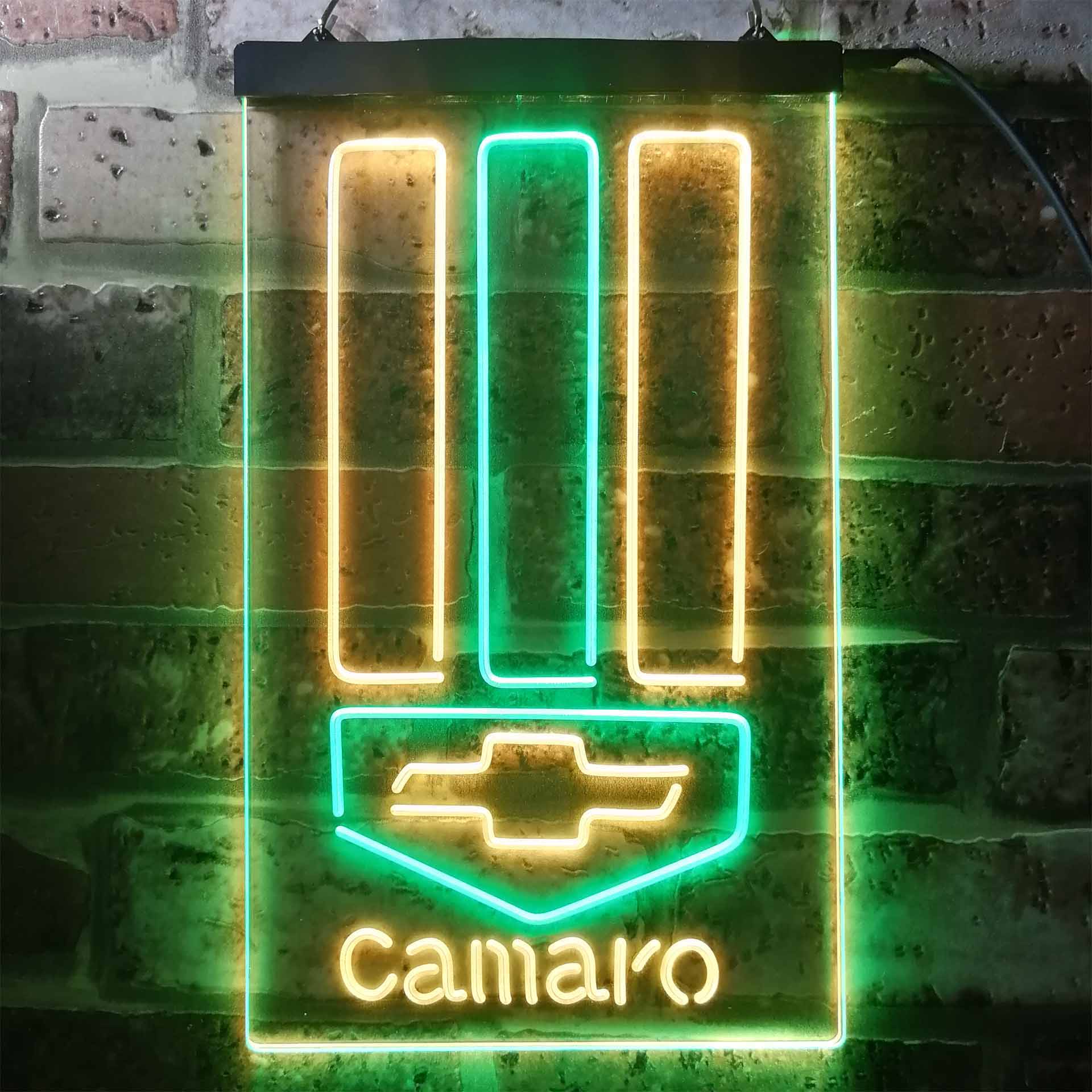 Camaro Chevrolet Car LED Neon Sign