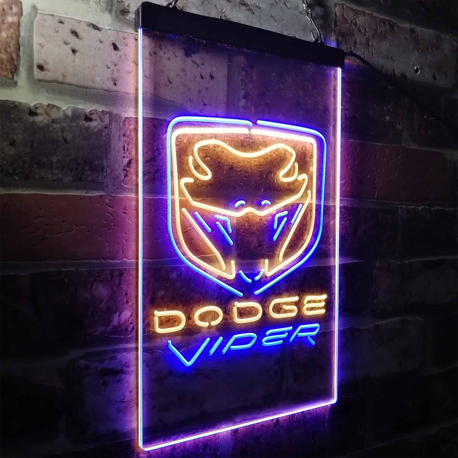 Dodge Viper Car LED Neon Sign