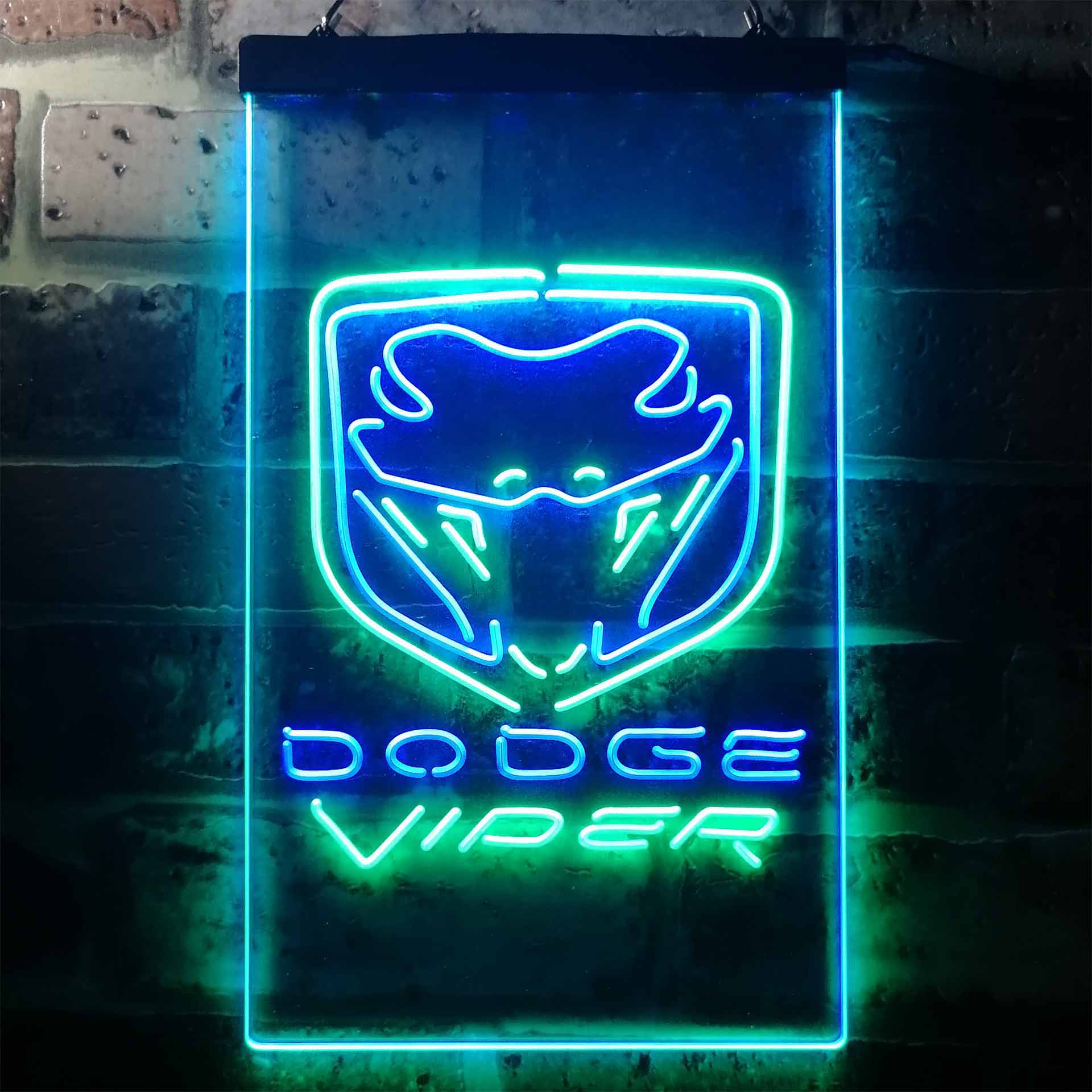 Dodge Viper Car LED Neon Sign