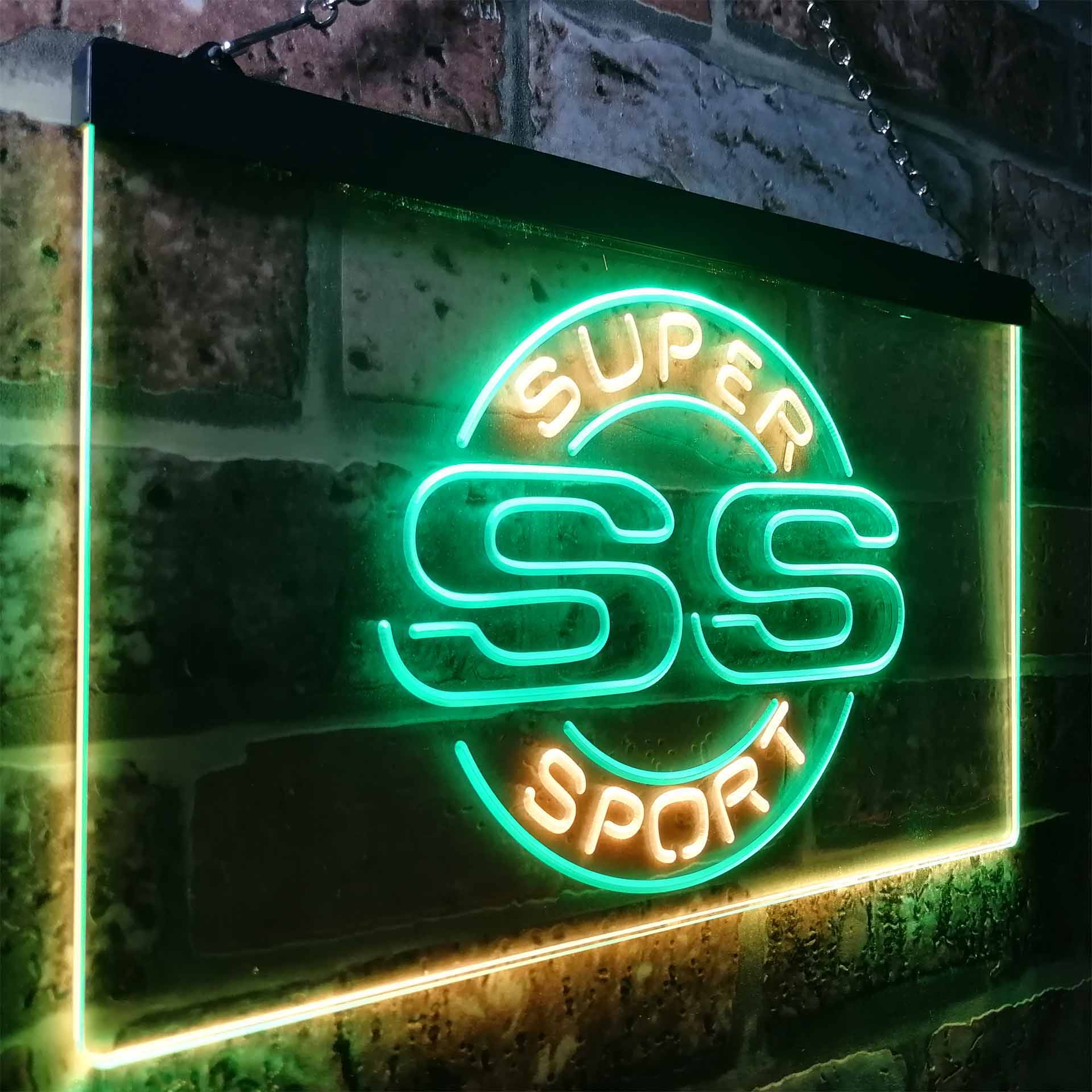 Chevrolet Super Sport LED Neon Sign