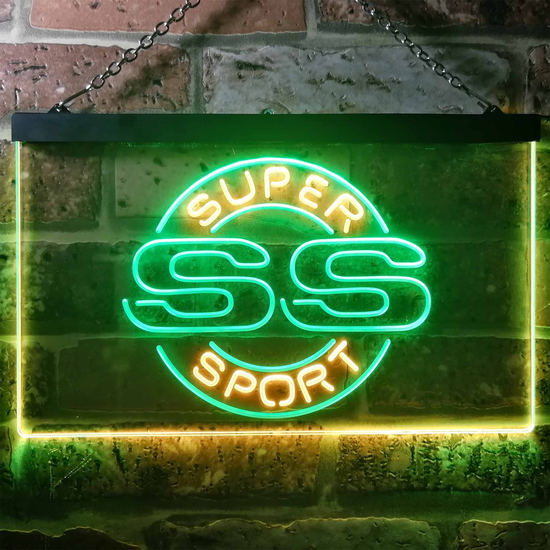 Chevrolet Super Sport LED Neon Sign