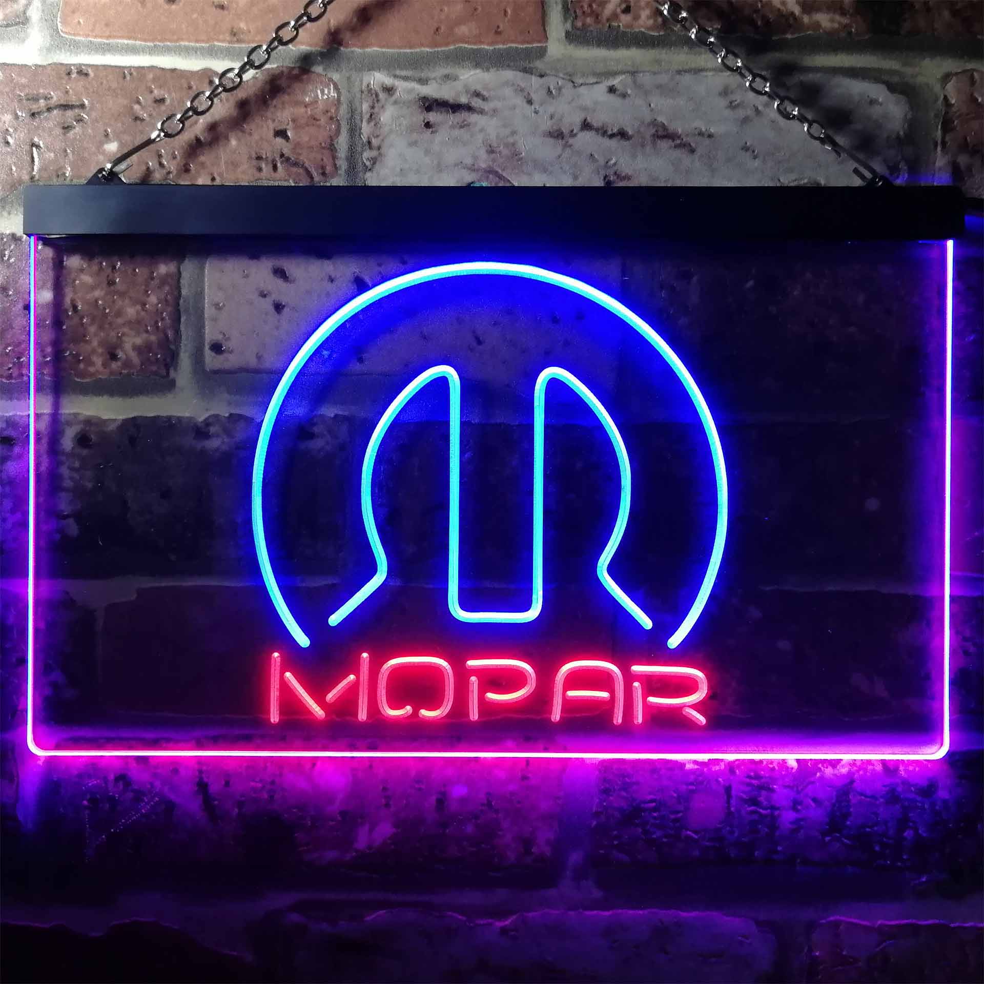 Mopar Car LED Neon Sign