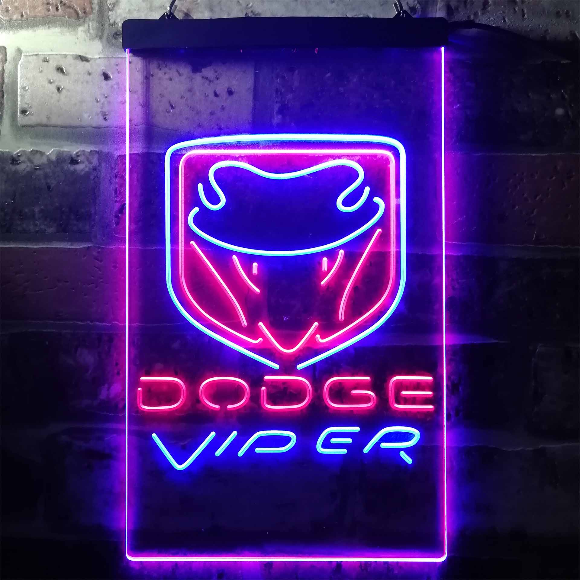 Dodge Viper LED Neon Sign