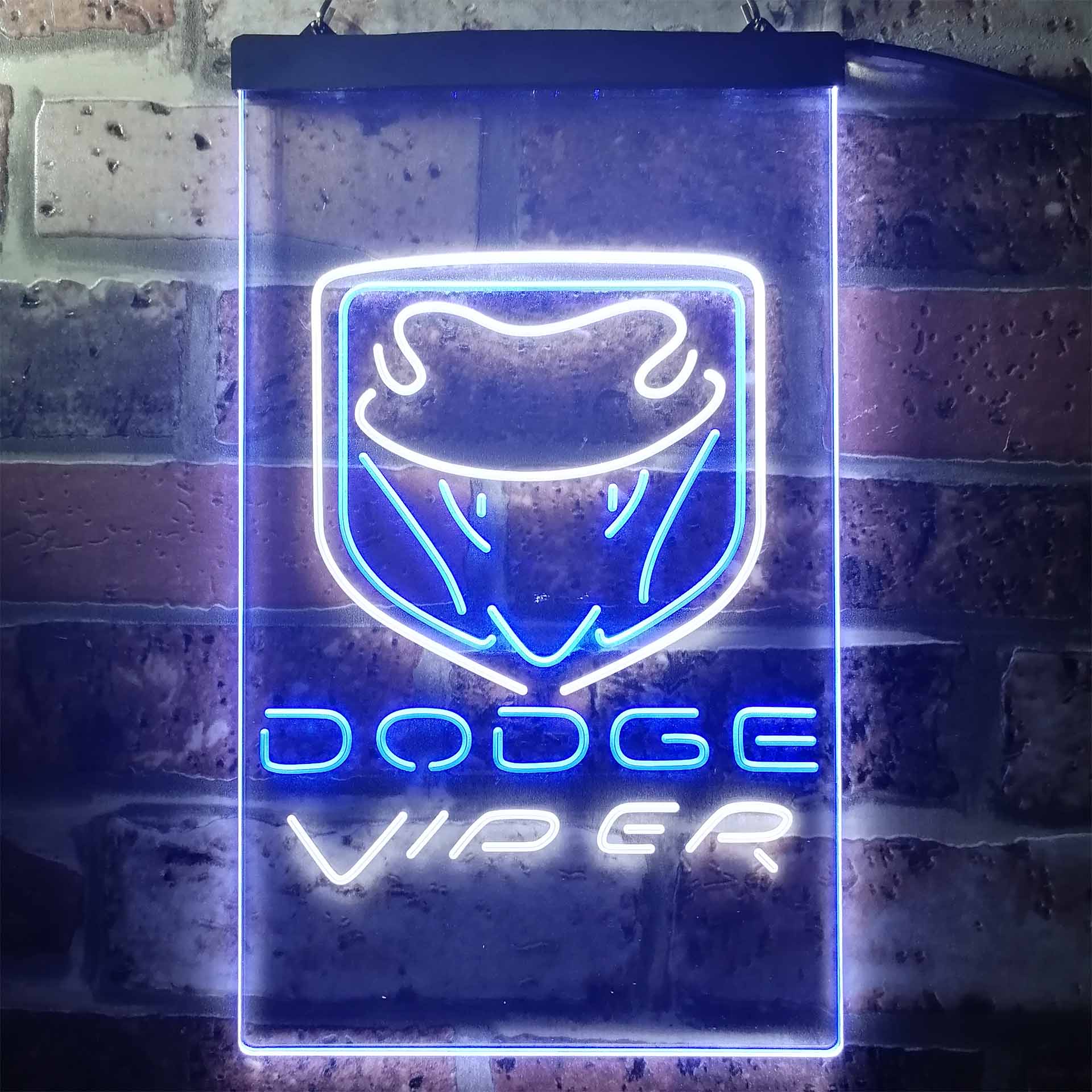 Dodge Viper LED Neon Sign
