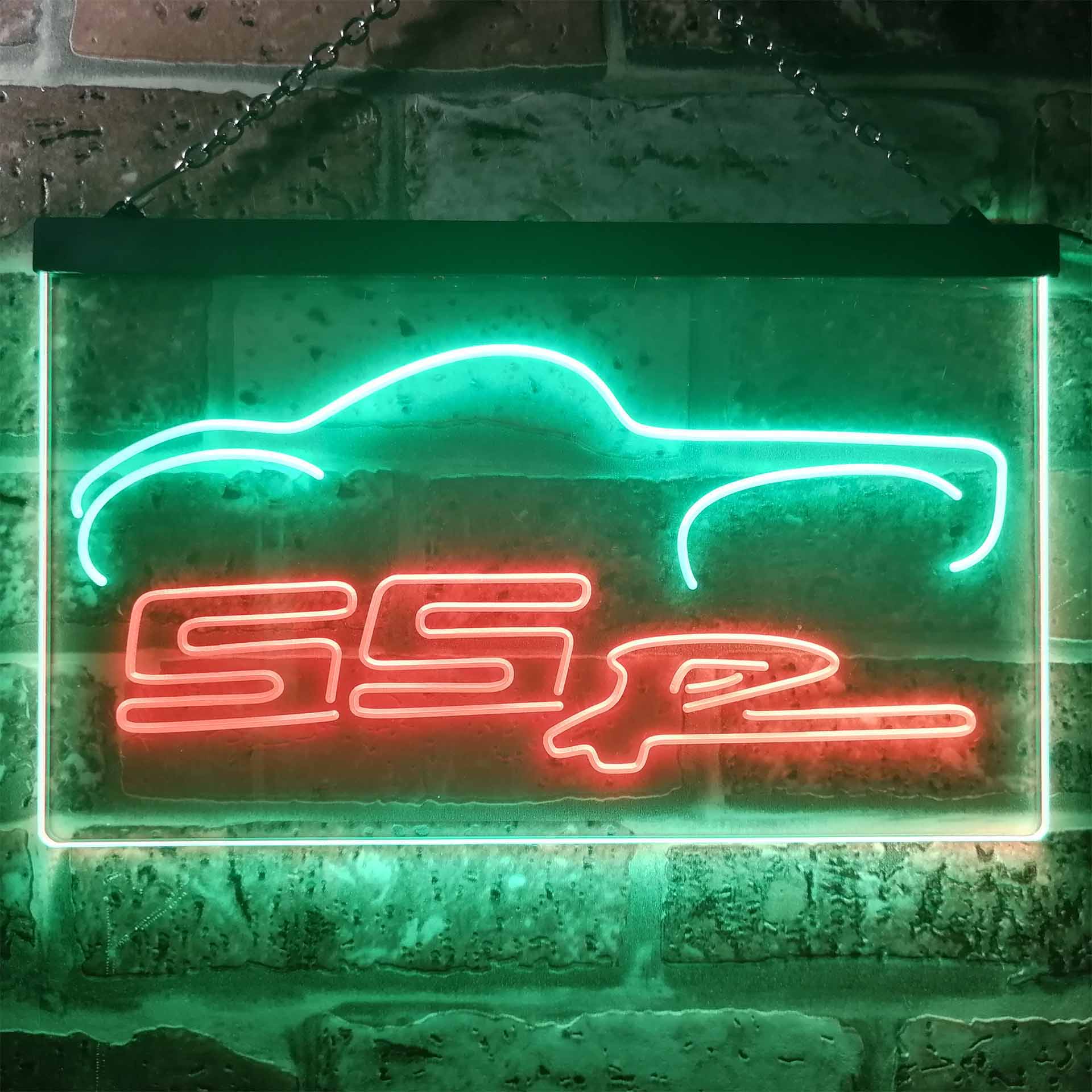 Chevrolet SSR Car Garage Bar LED Neon Sign