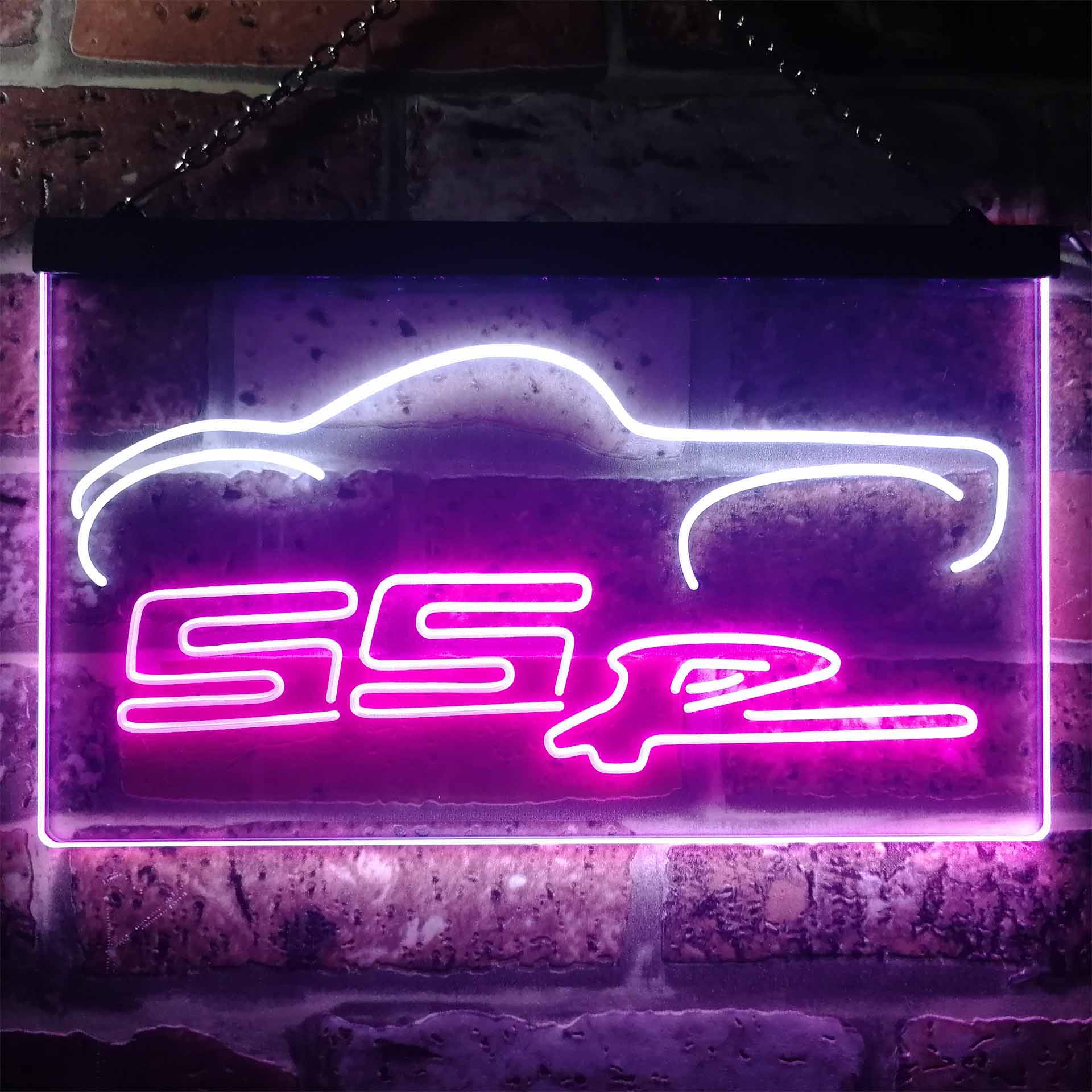Chevrolet SSR Car Garage Bar LED Neon Sign