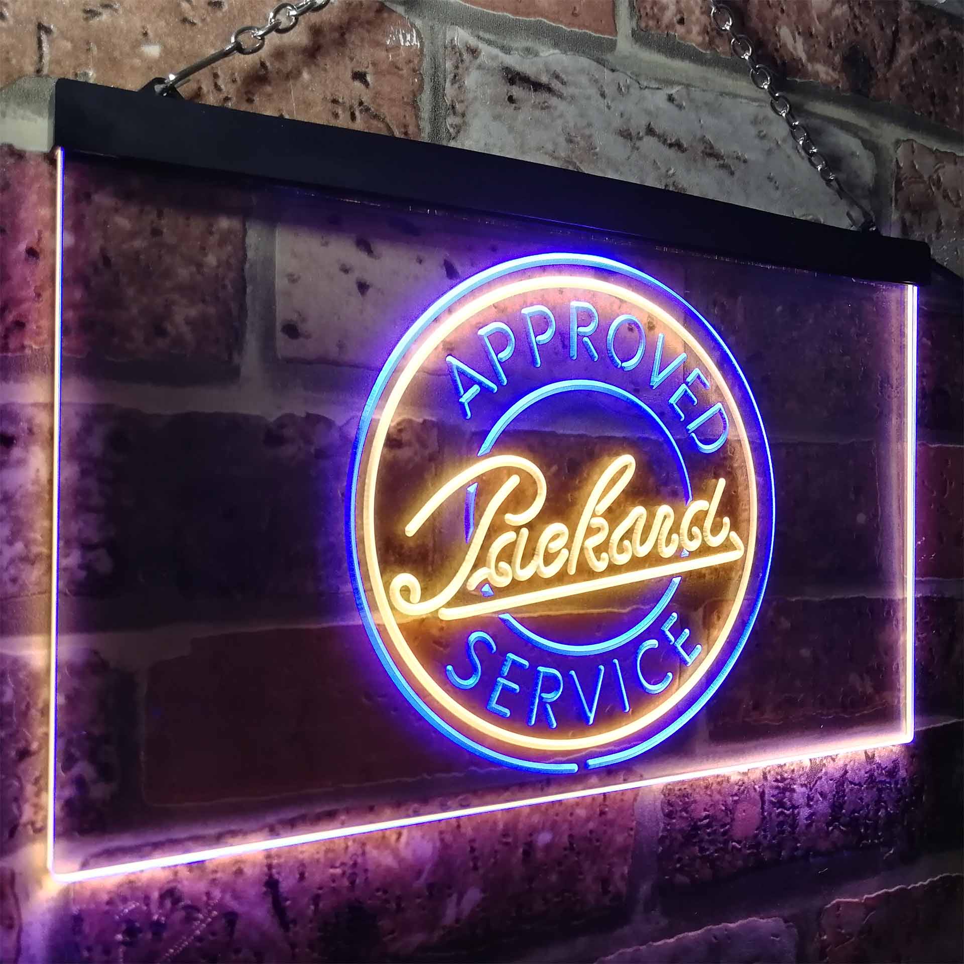 Approved Packard Service Garage LED Neon Sign