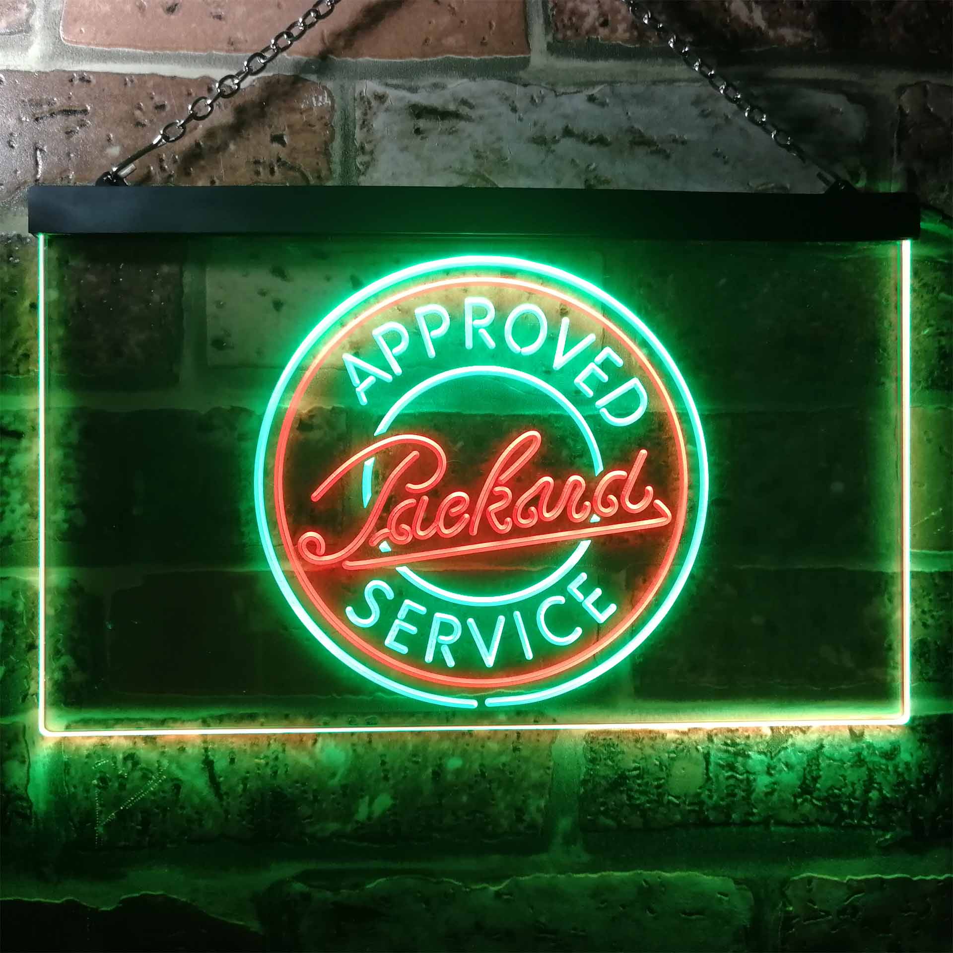 Approved Packard Service Garage LED Neon Sign