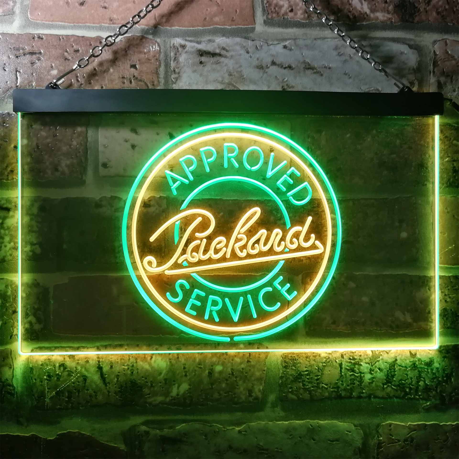 Approved Packard Service Garage LED Neon Sign