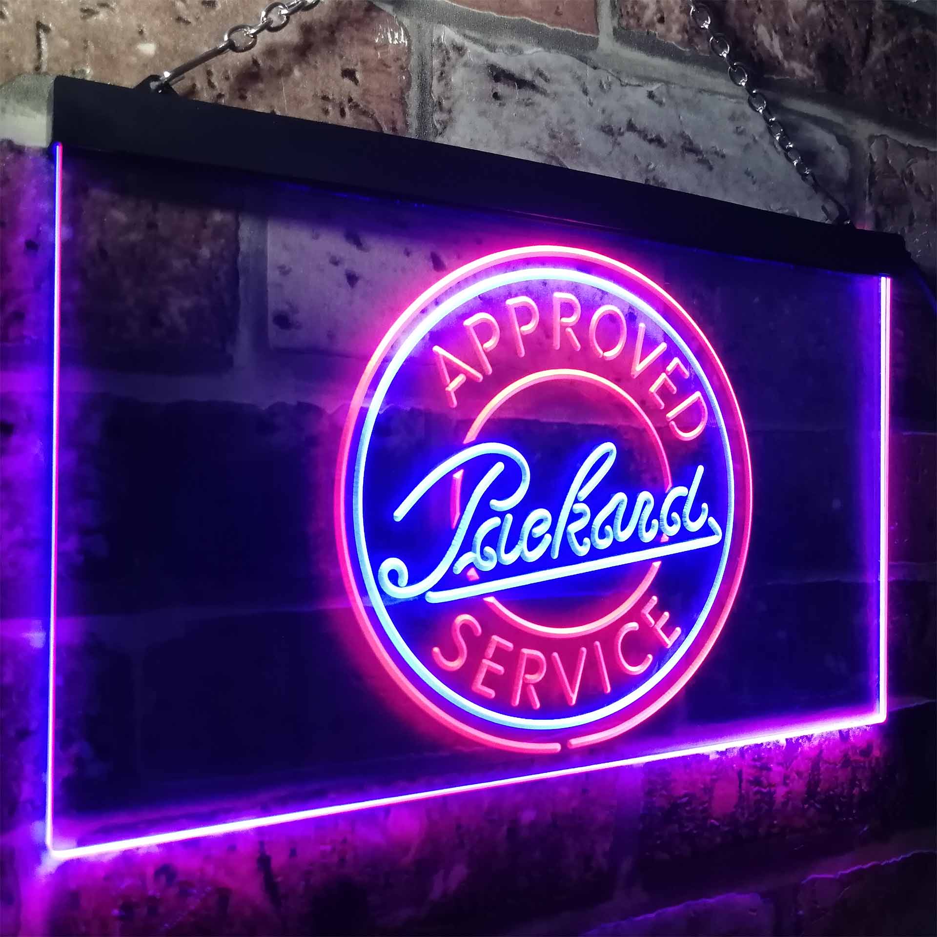 Approved Packard Service Garage LED Neon Sign