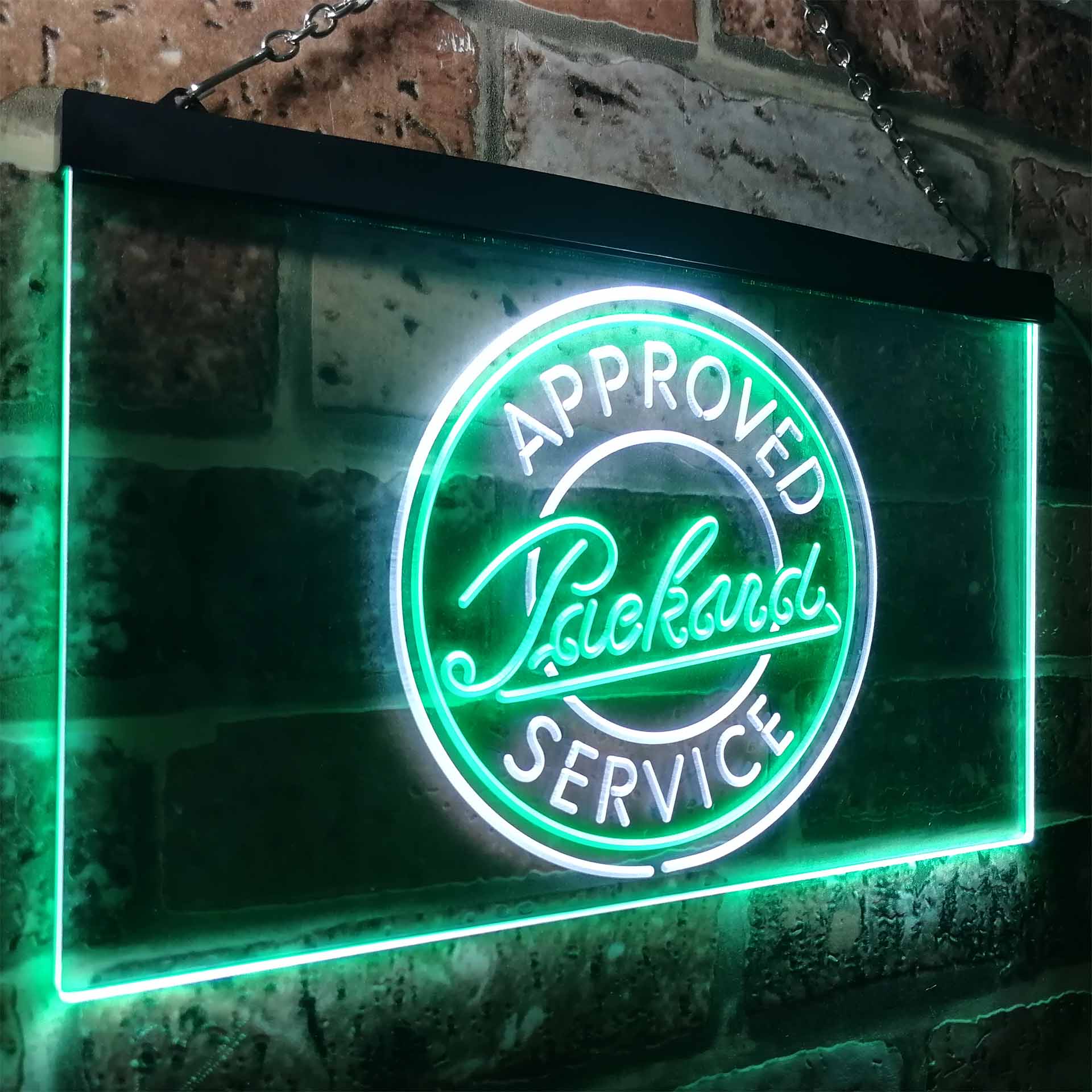 Approved Packard Service Garage LED Neon Sign