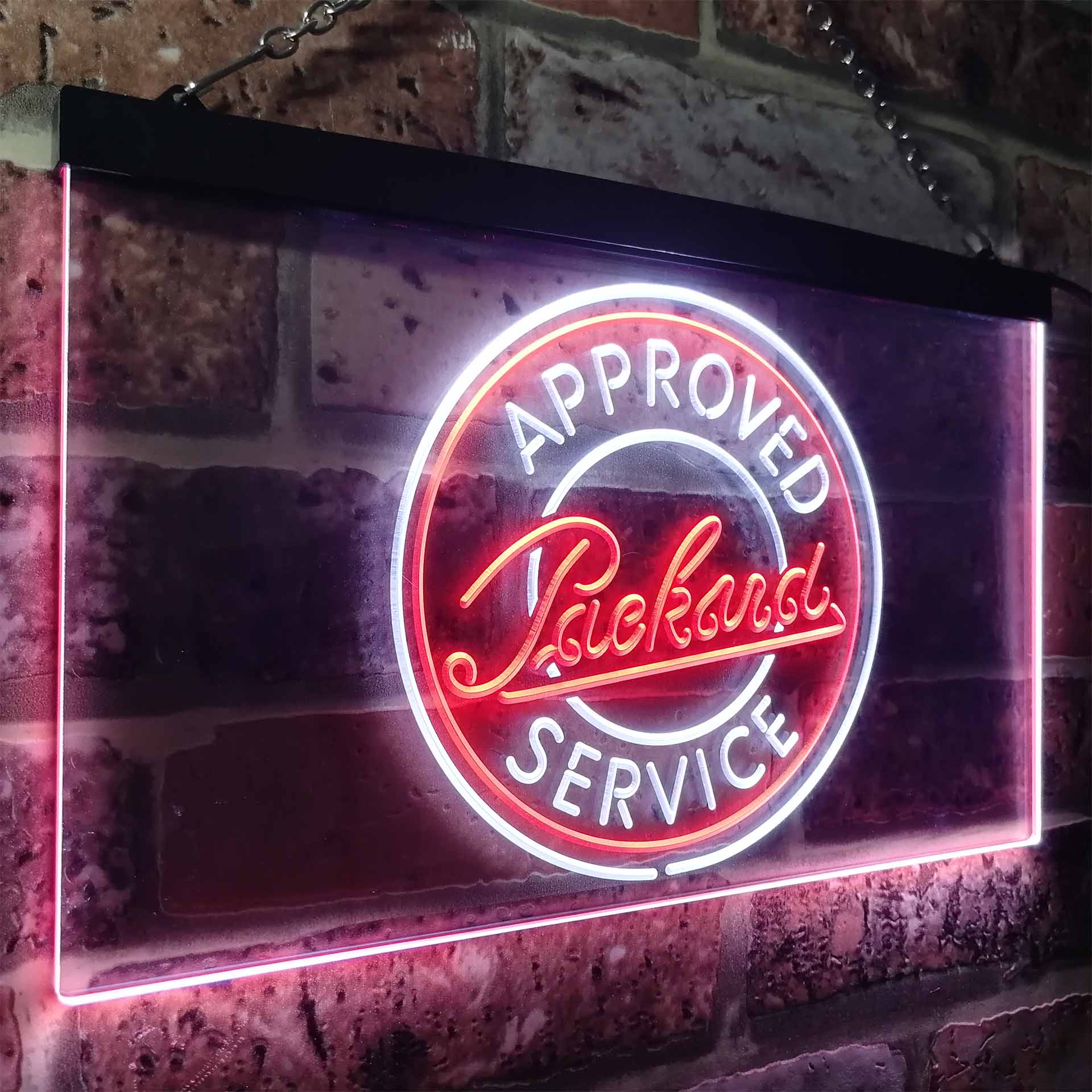 Approved Packard Service Garage LED Neon Sign