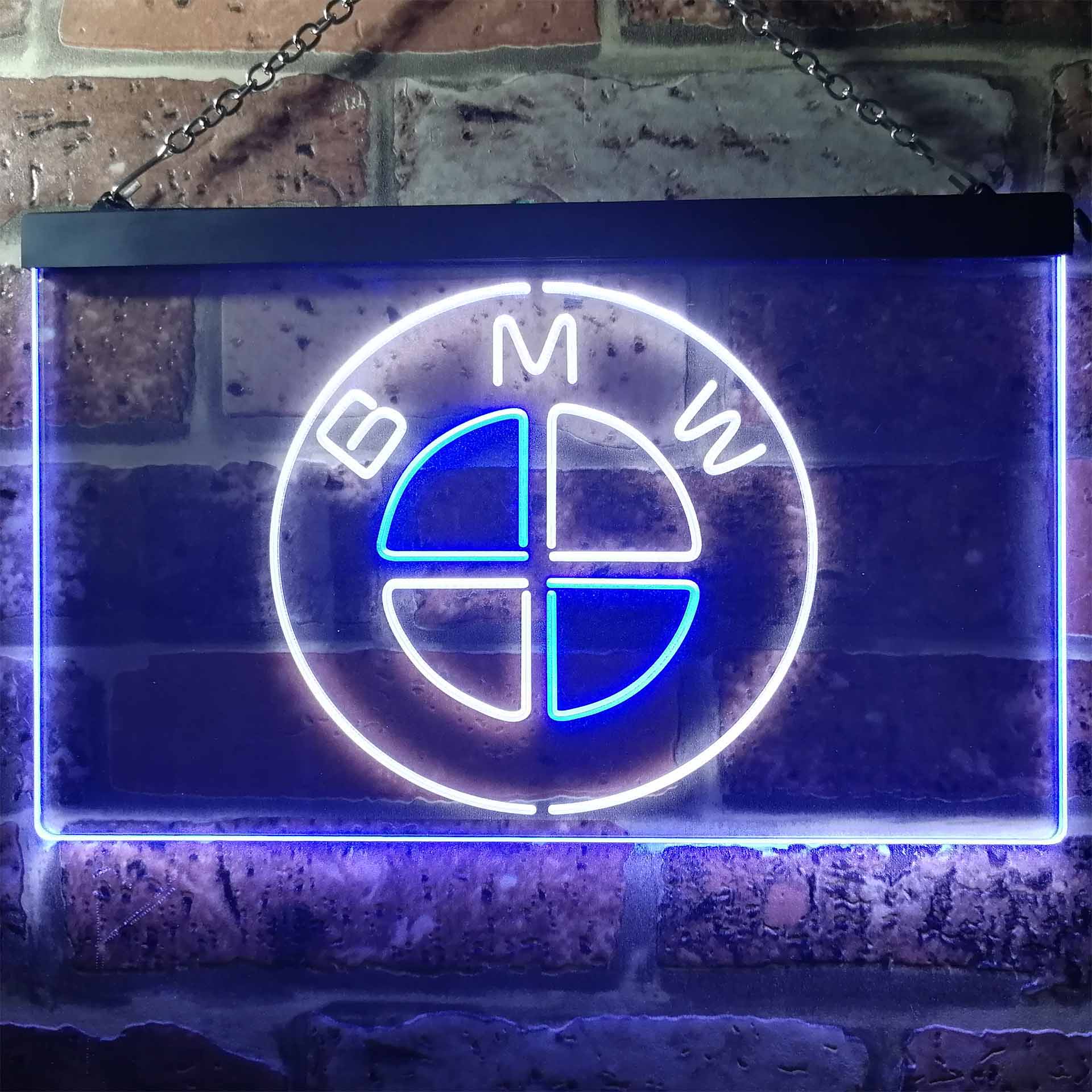 BMW Car LED Neon Sign