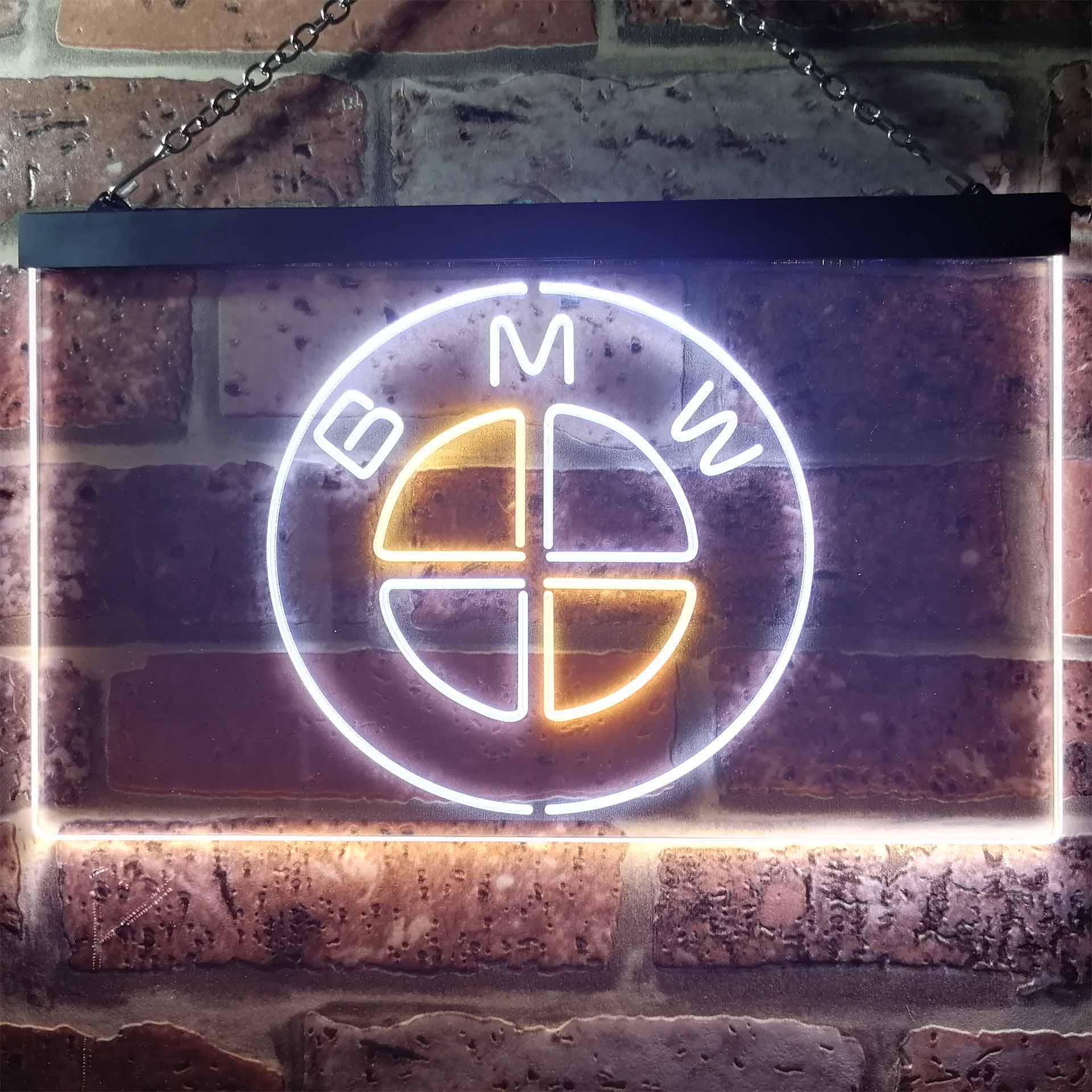 BMW Car LED Neon Sign