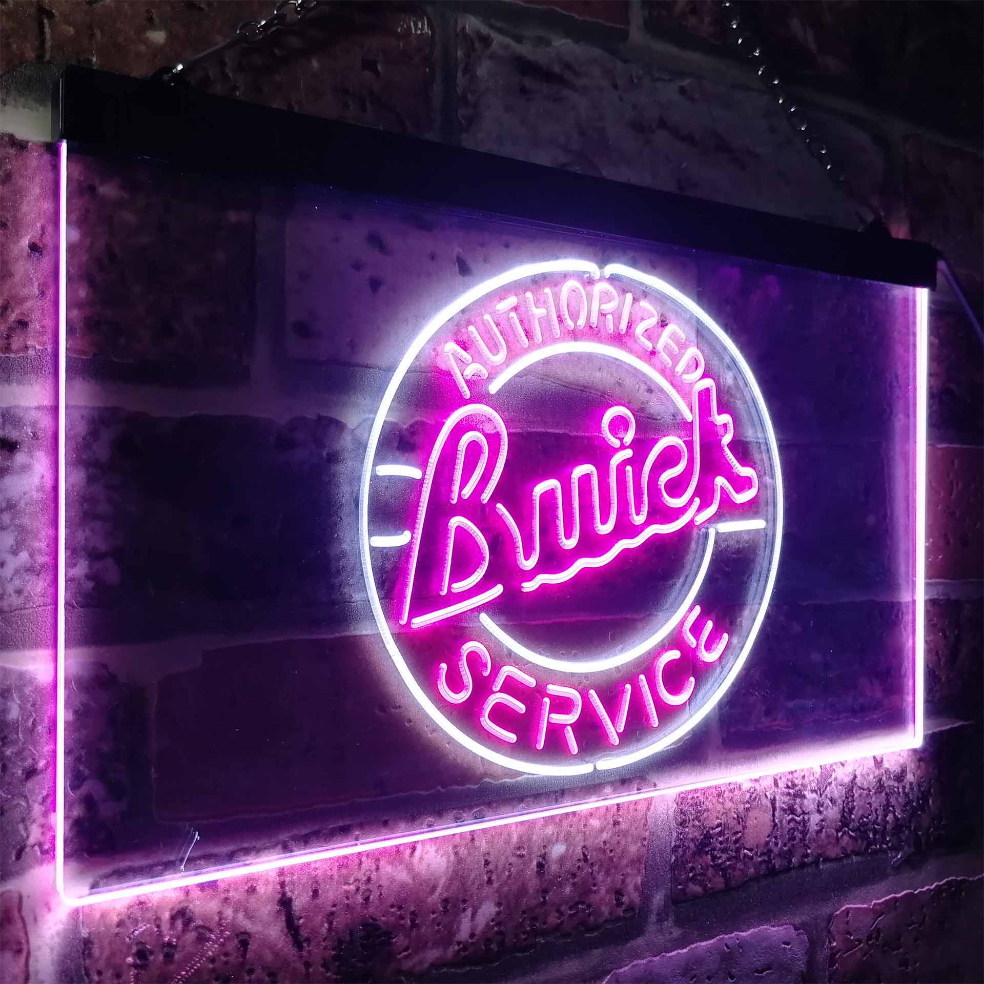 Buick Car Service LED Neon Sign