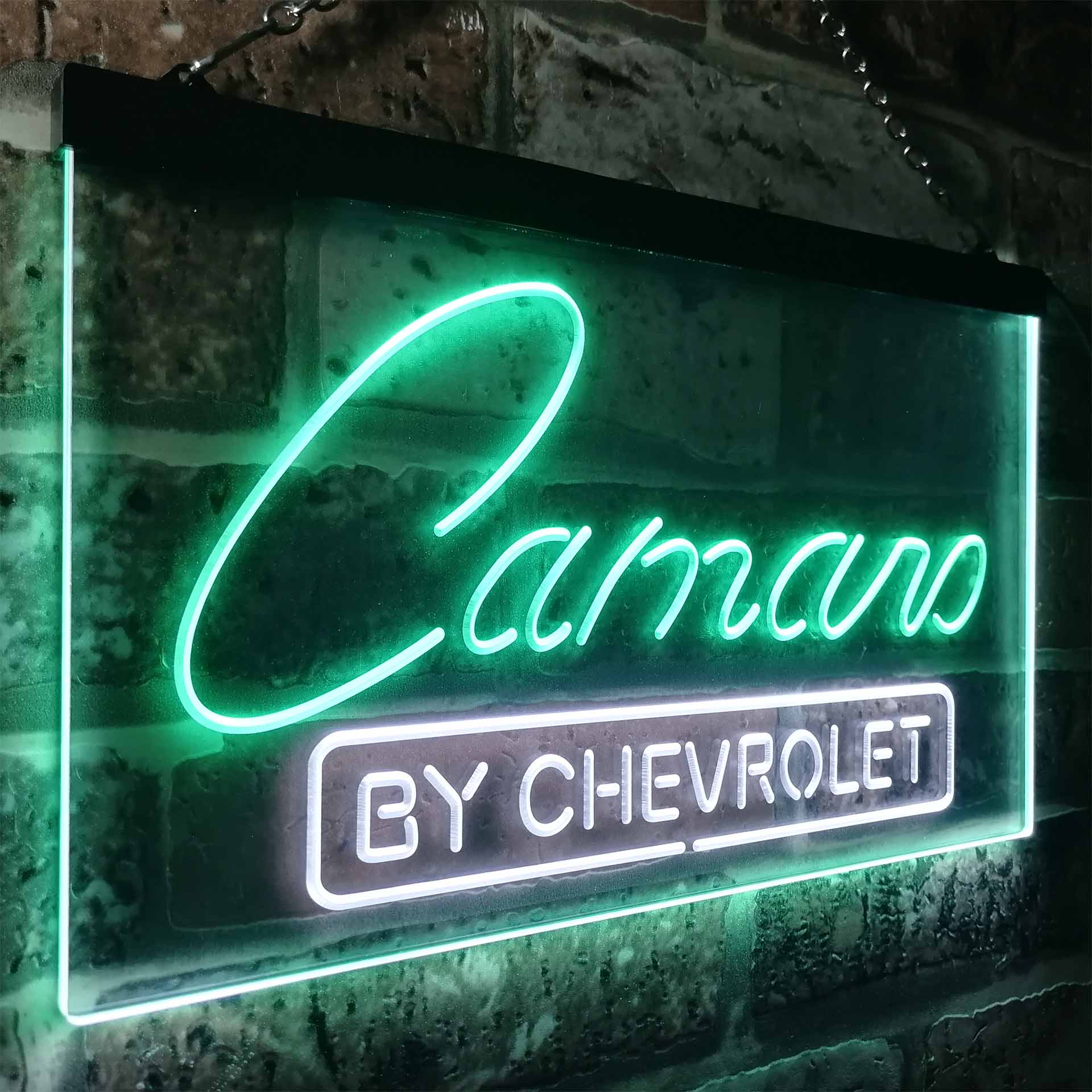 Camaro Chevrolet LED Neon Sign