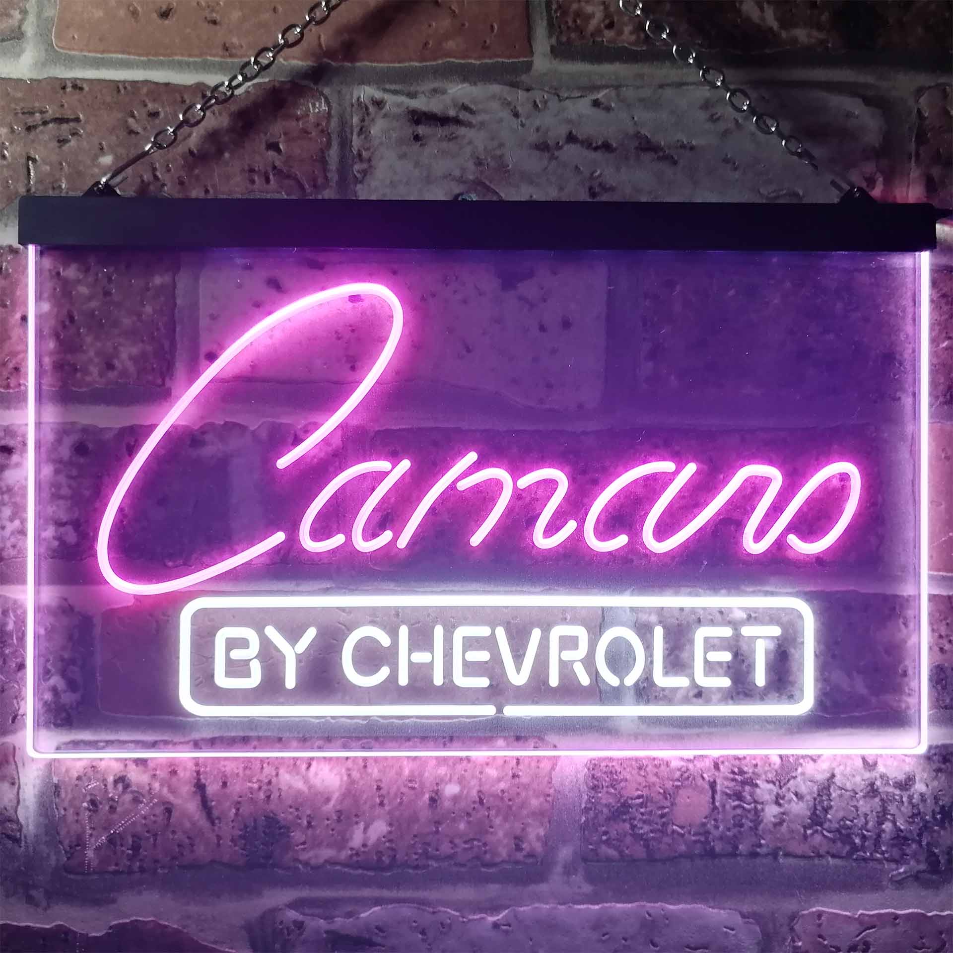 Camaro Chevrolet LED Neon Sign