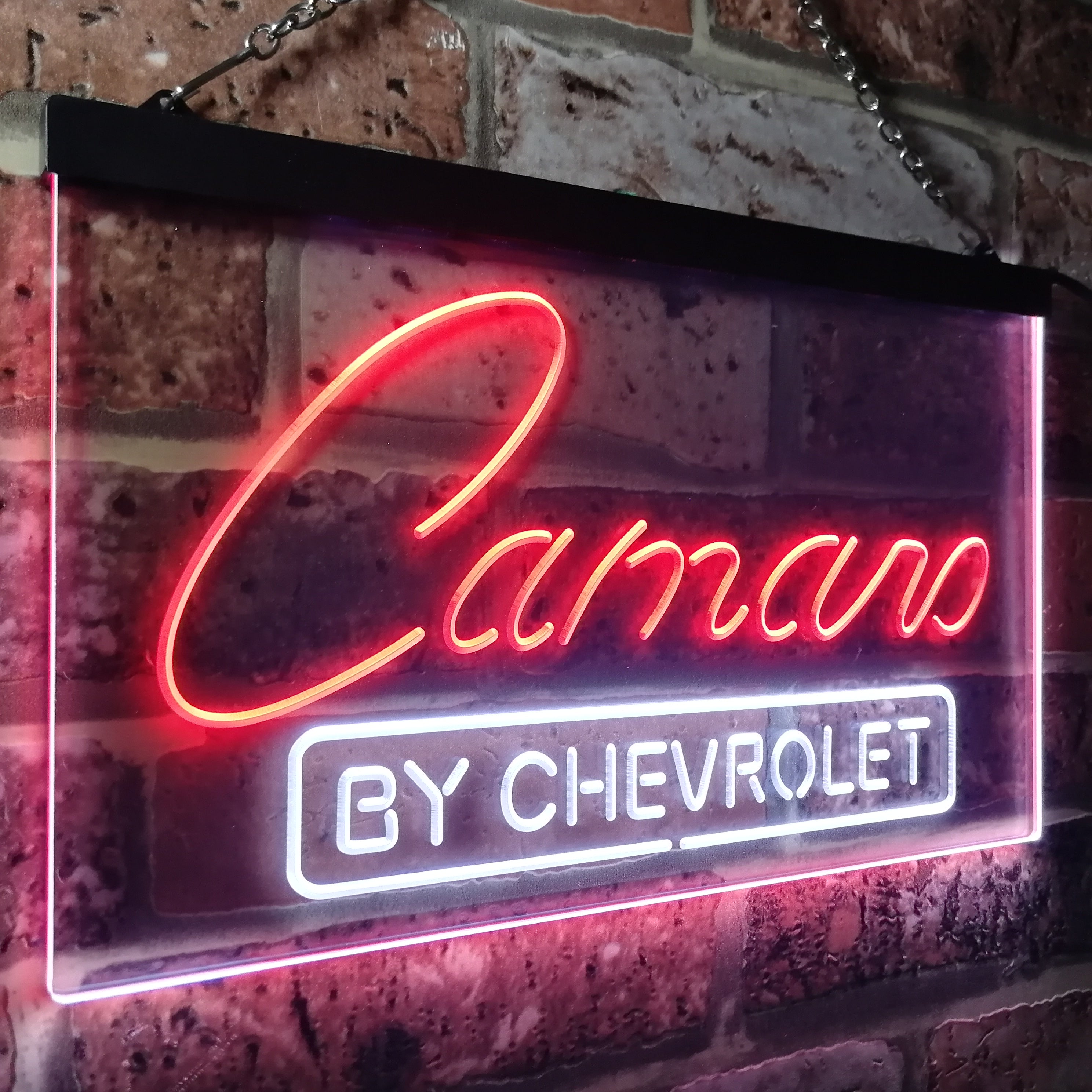 Camaro Chevrolet LED Neon Sign