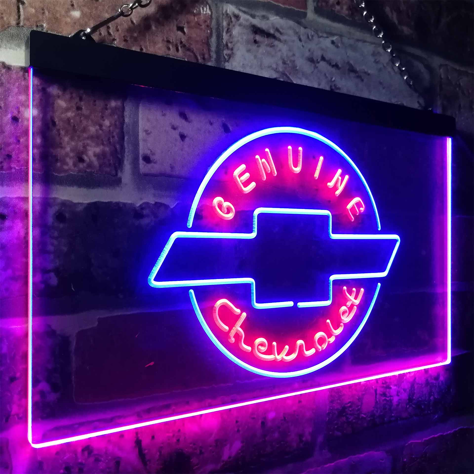 Genuine Chevrolet Garage LED Neon Sign