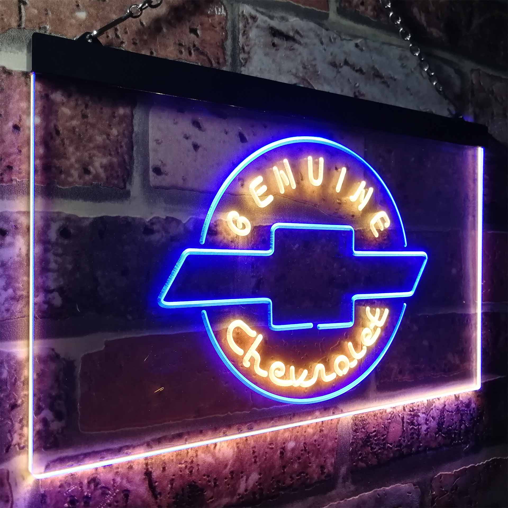 Genuine Chevrolet Garage LED Neon Sign