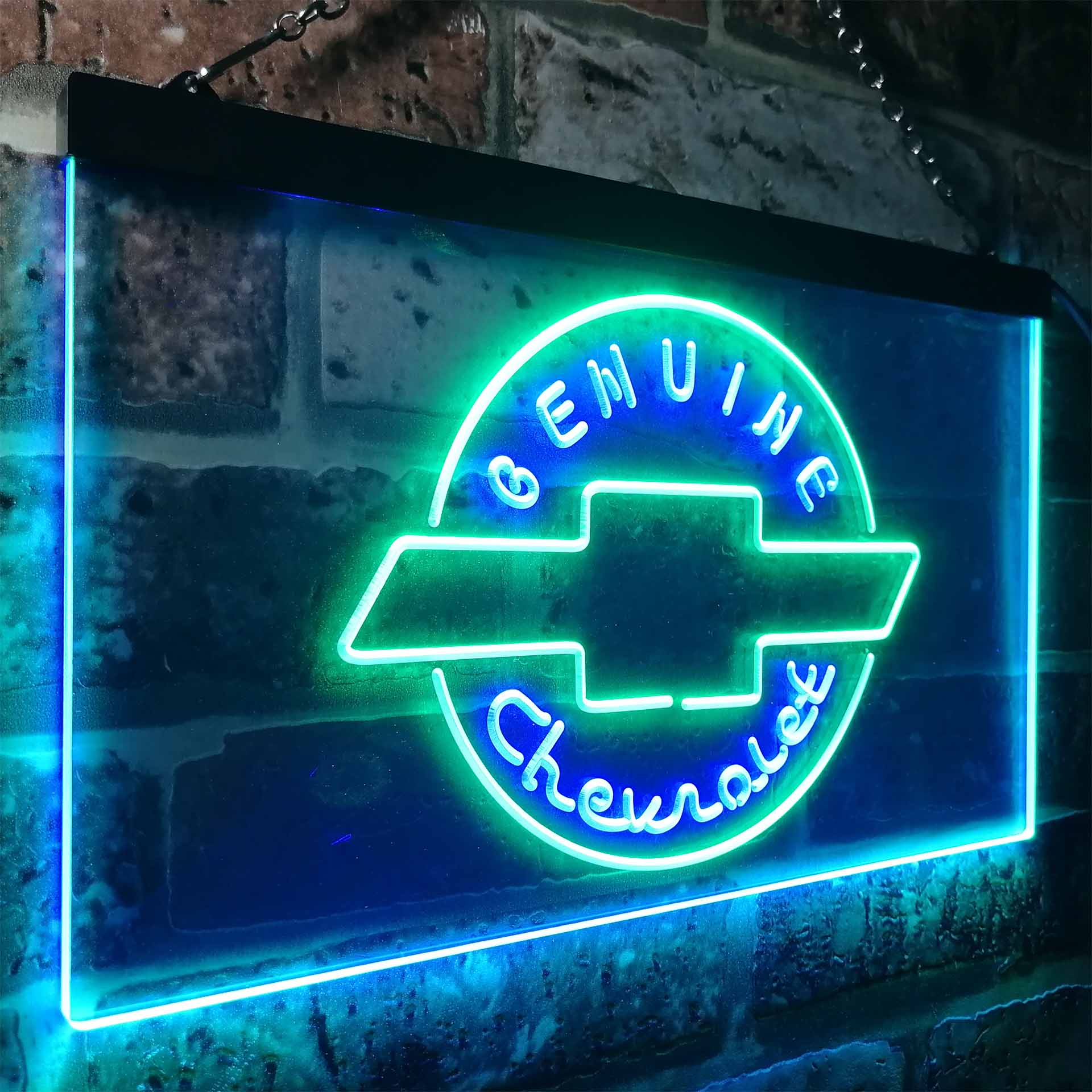 Genuine Chevrolet Garage LED Neon Sign