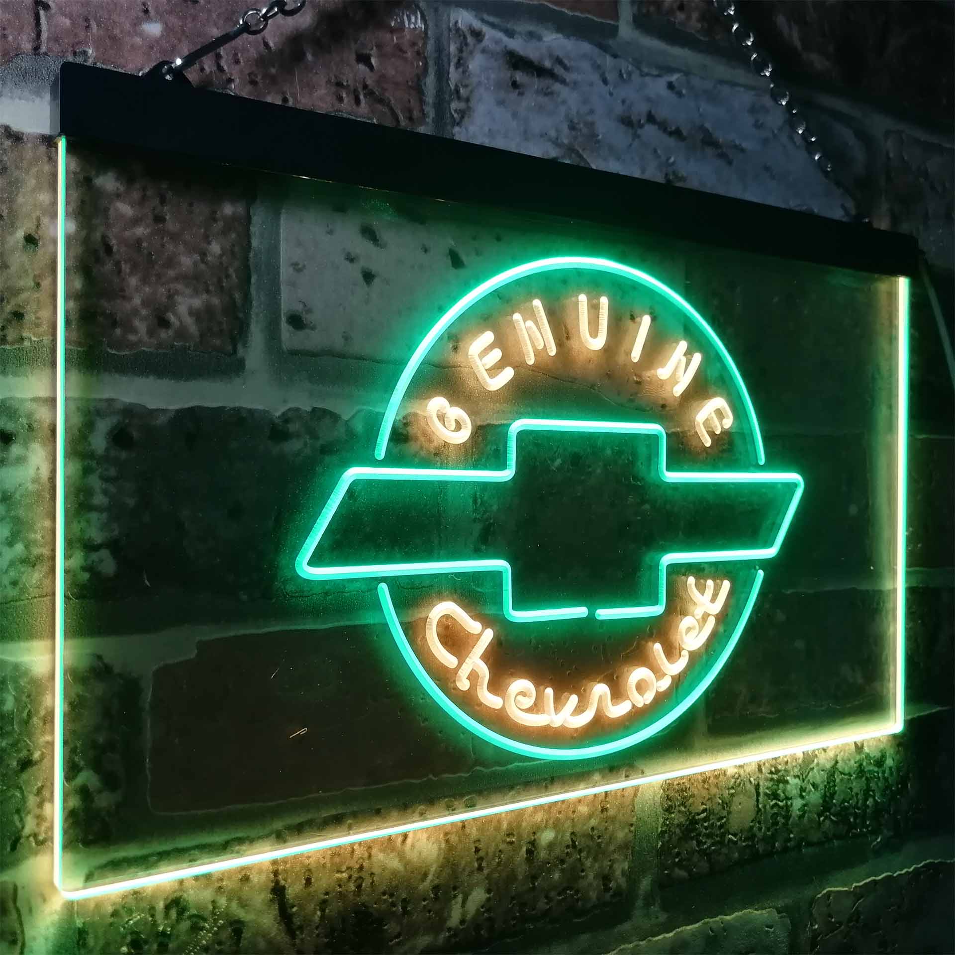 Genuine Chevrolet Garage LED Neon Sign