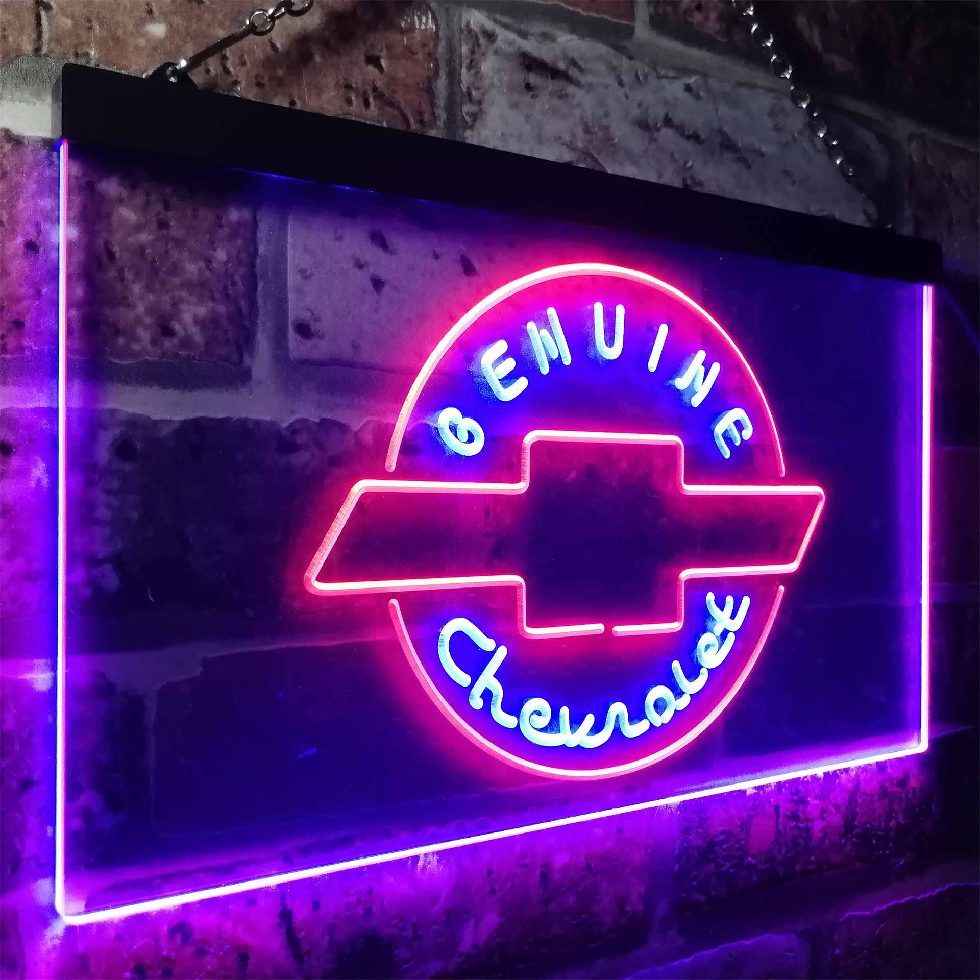 Genuine Chevrolet Garage LED Neon Sign