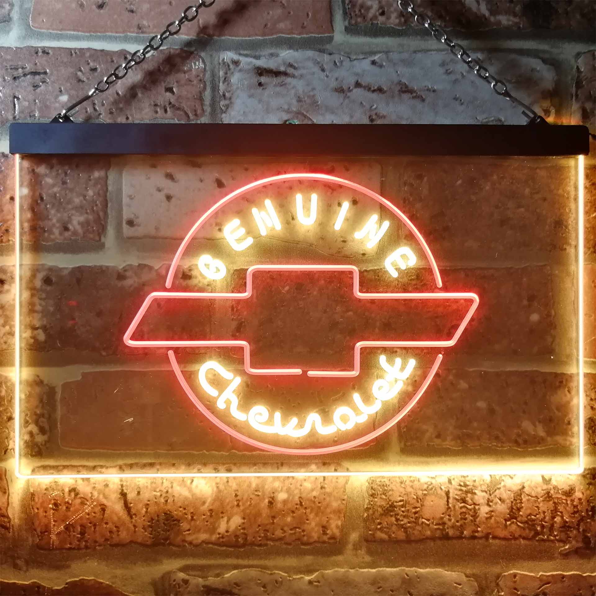 Genuine Chevrolet Garage LED Neon Sign