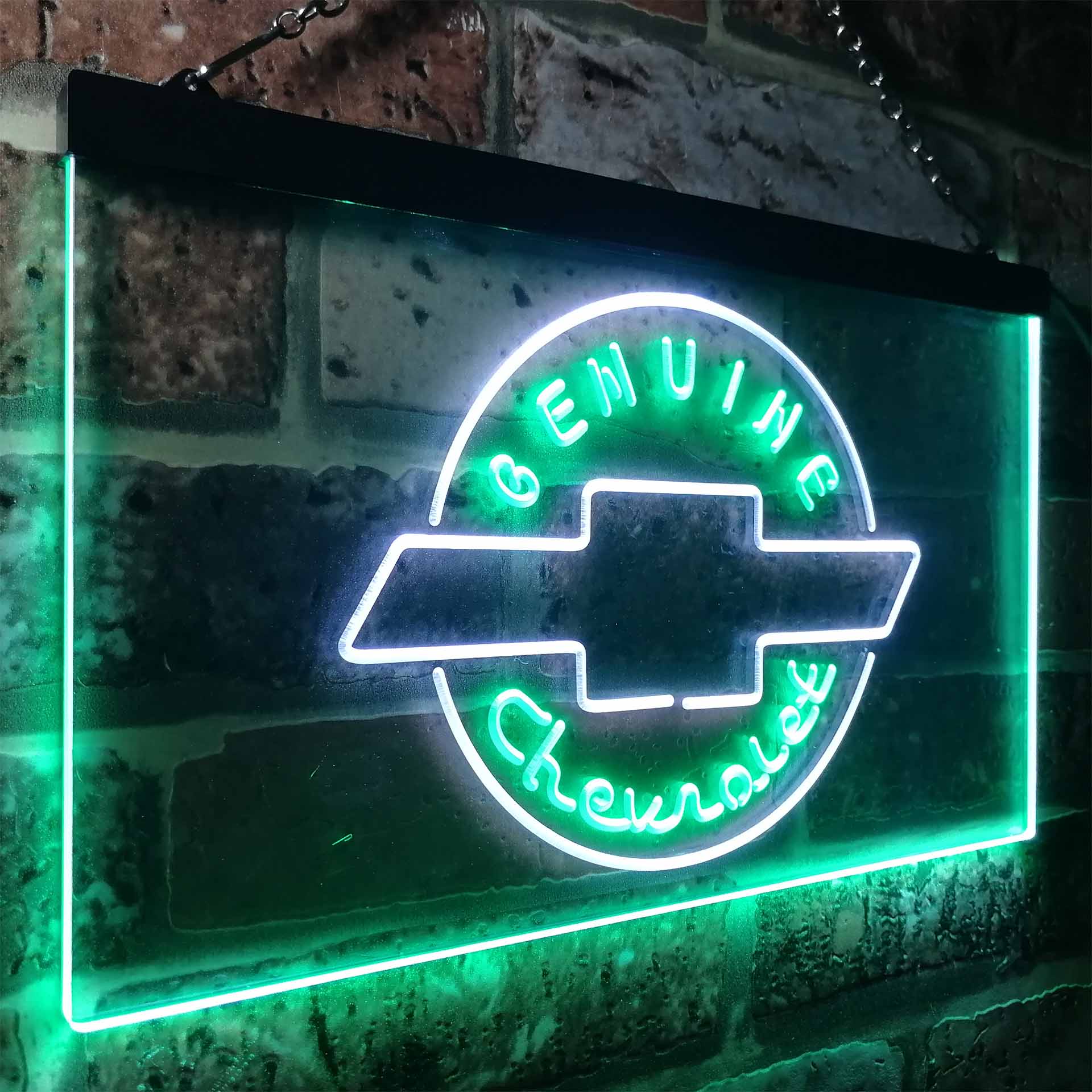 Genuine Chevrolet Garage LED Neon Sign