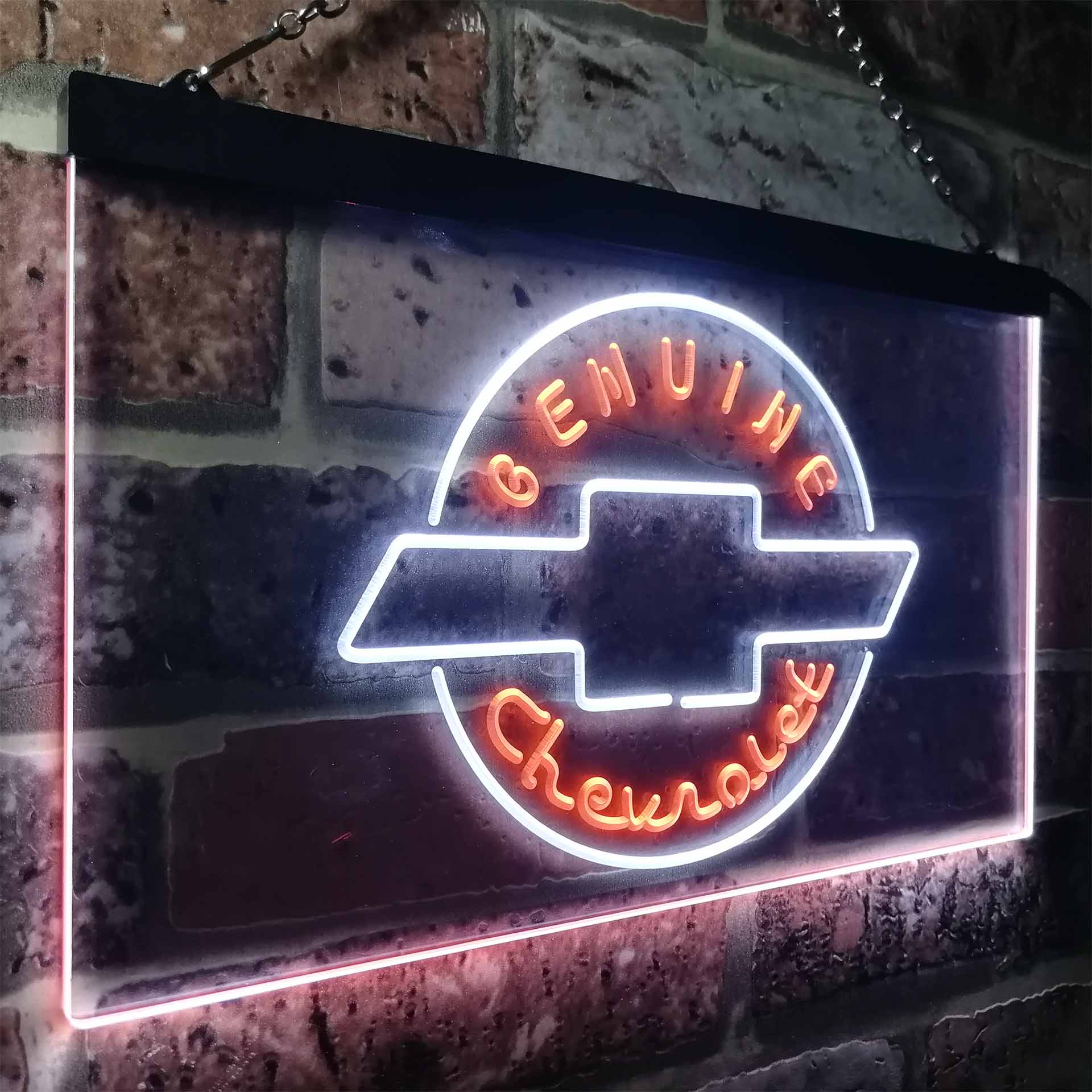 Genuine Chevrolet Garage LED Neon Sign