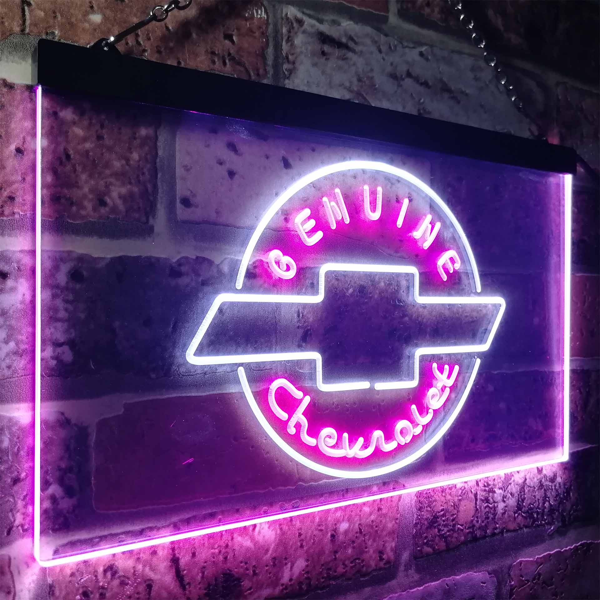 Genuine Chevrolet Garage LED Neon Sign