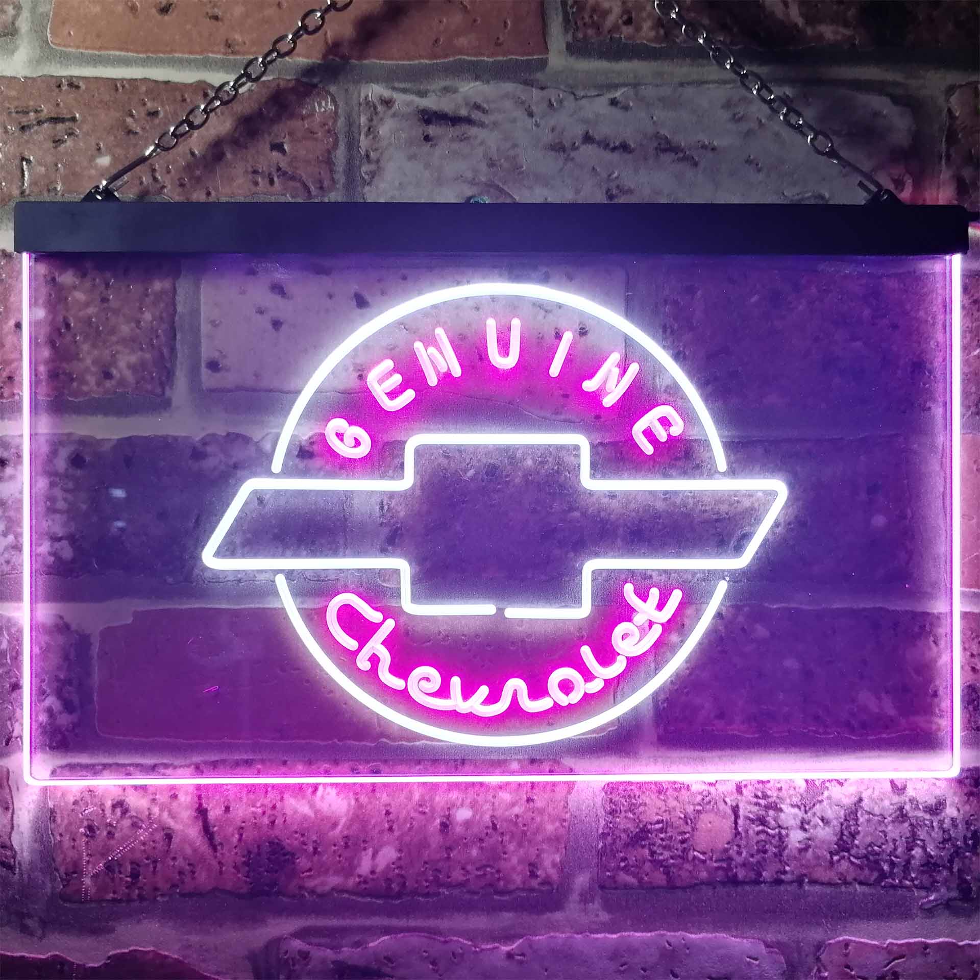 Genuine Chevrolet Garage LED Neon Sign